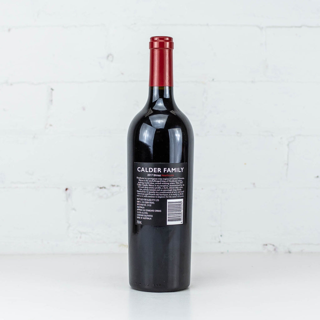 Calder Family - Shiraz 2017 750ml