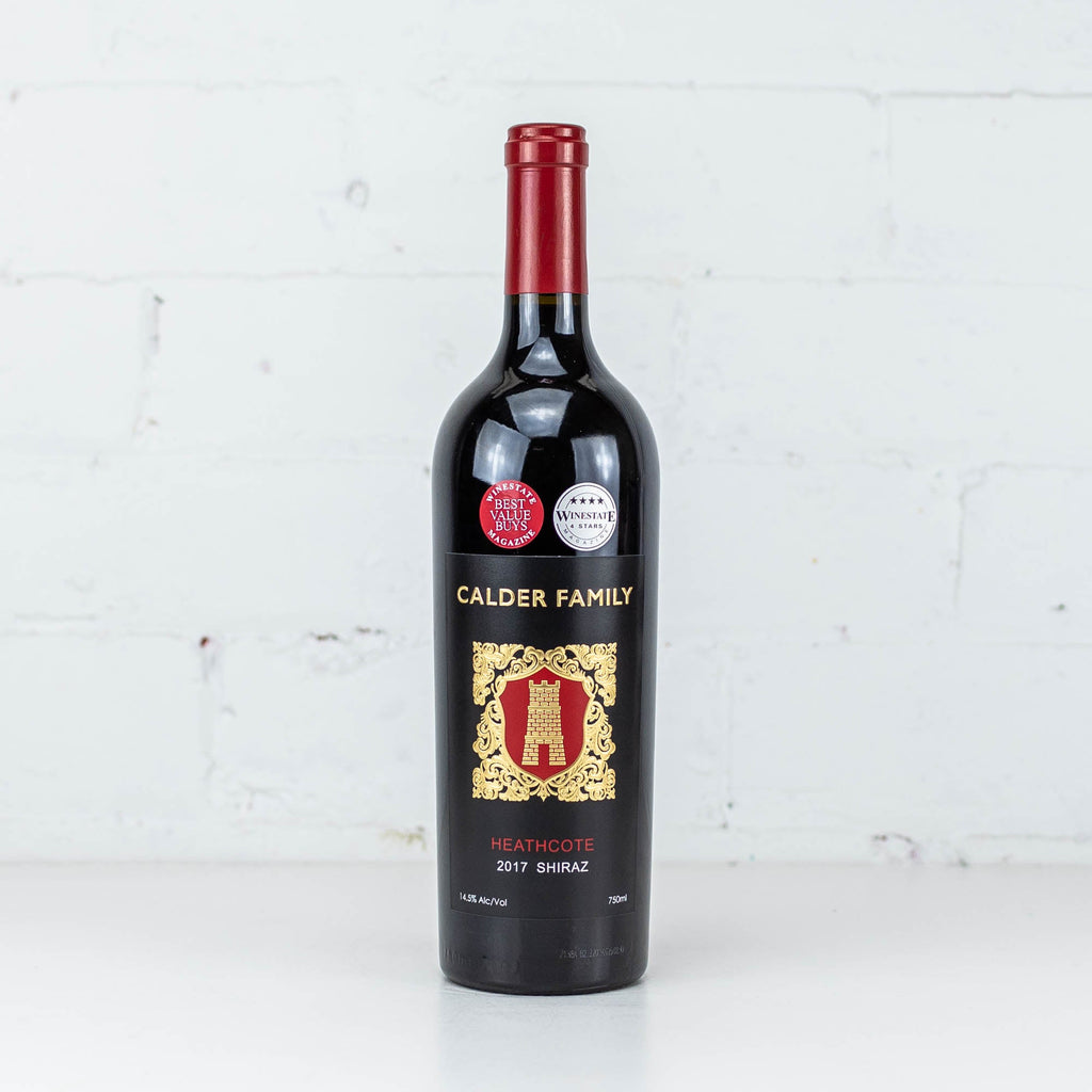 Calder Family - Shiraz 2017 750ml