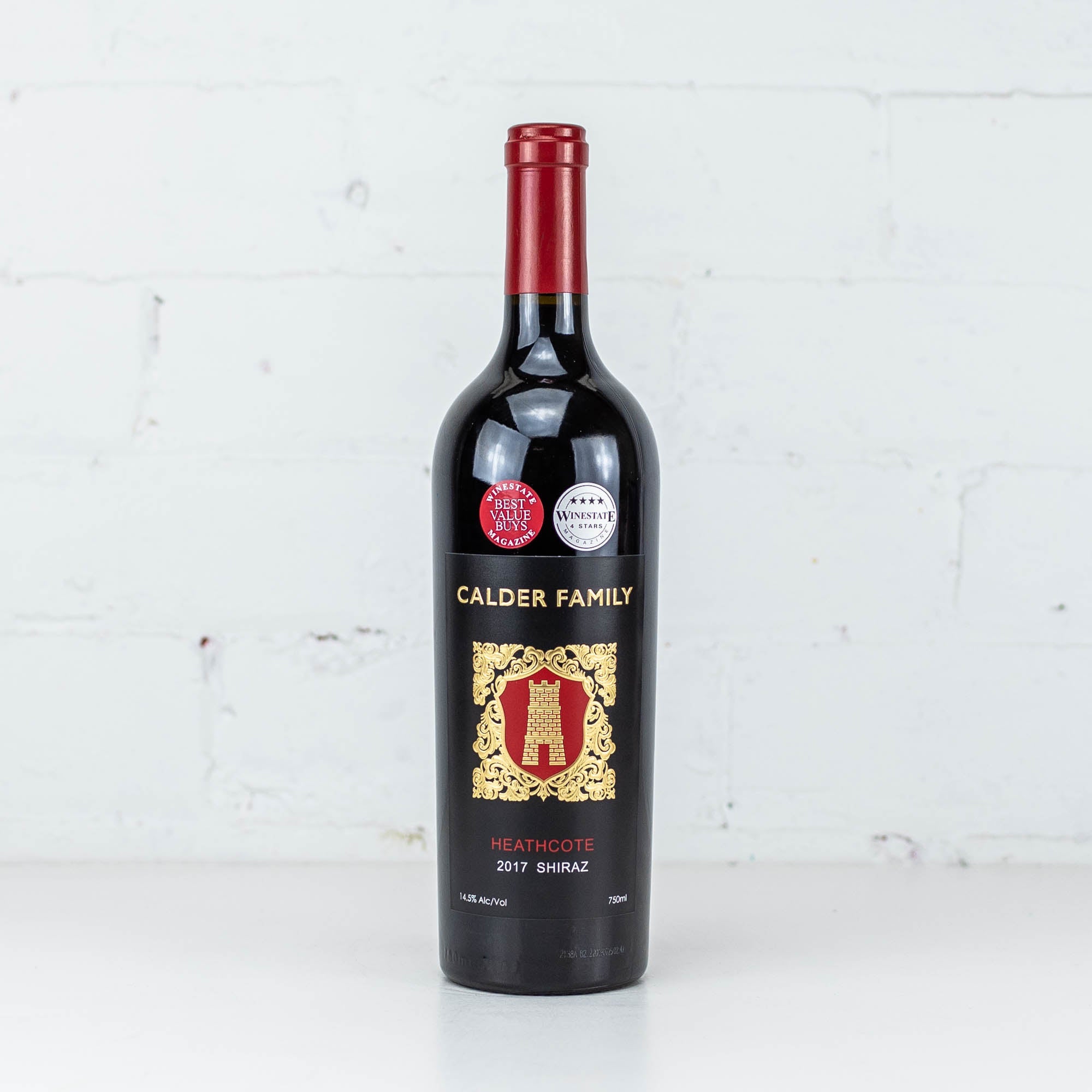 Calder Family - Shiraz 2017 750ml