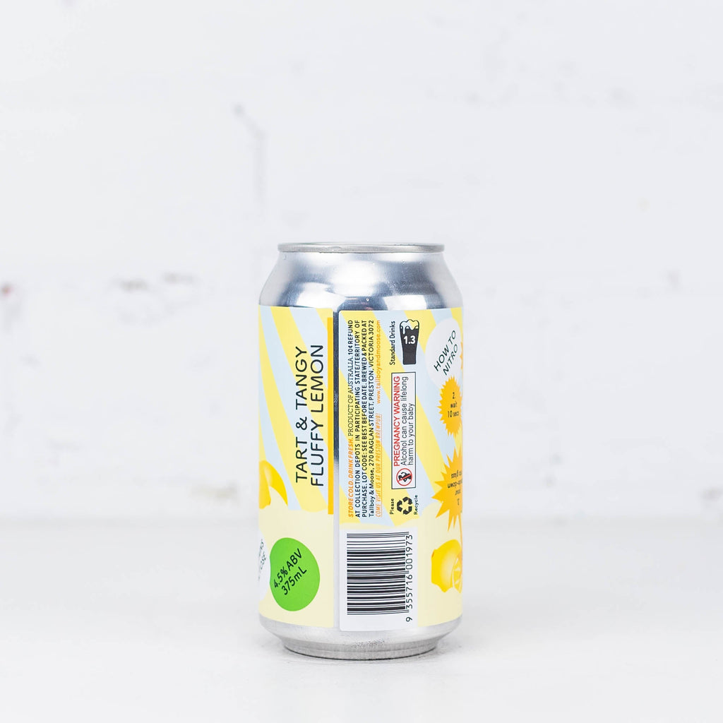 Tallboy & Moose - Lemon Gelati Nitro Fresca Sour