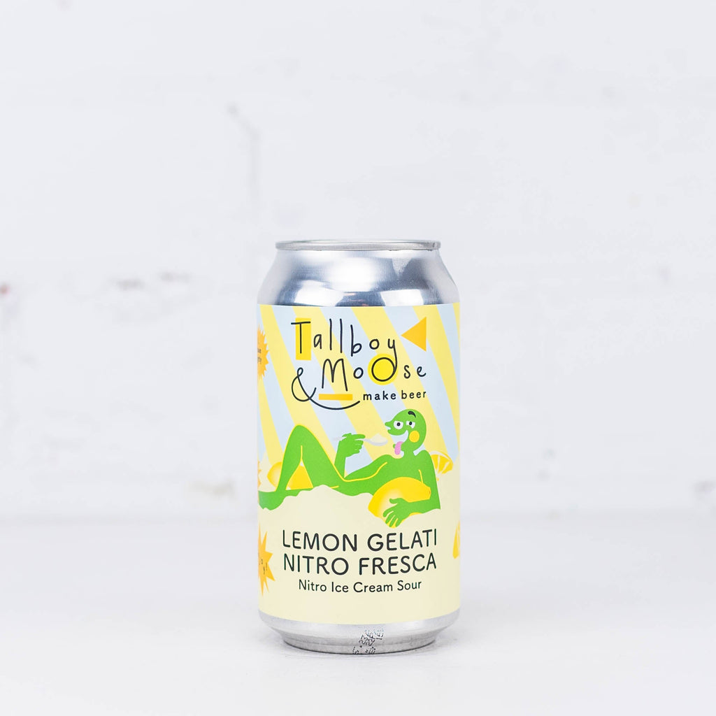 Tallboy & Moose - Lemon Gelati Nitro Fresca Sour