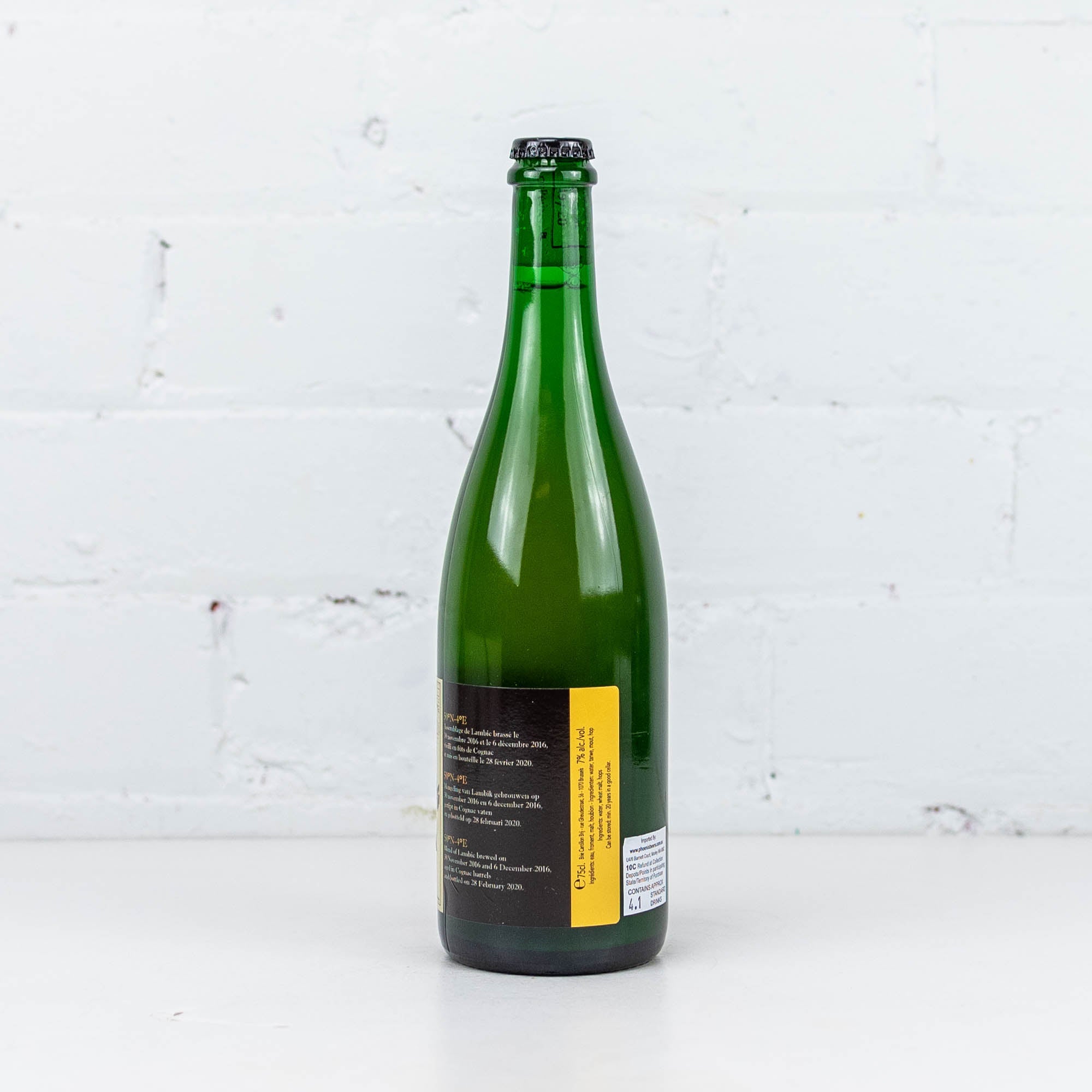 Cantillon - 50N-4E Cognac Barrel 750ml