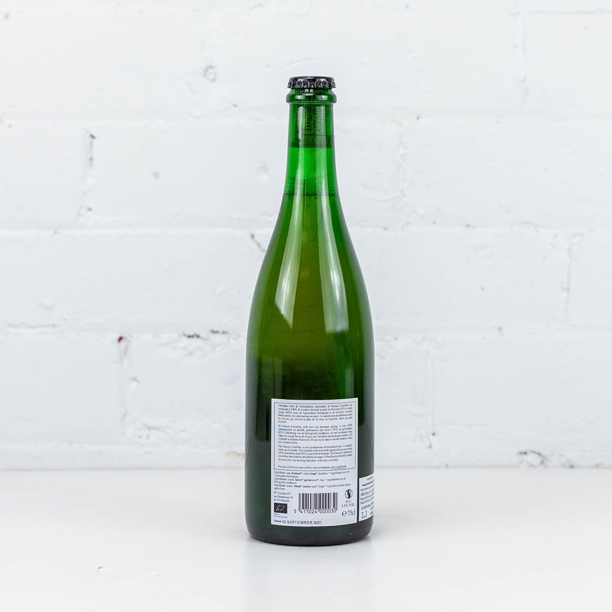 Cantillon - Gueuze 100% Bio Lambic 2021 750ml
