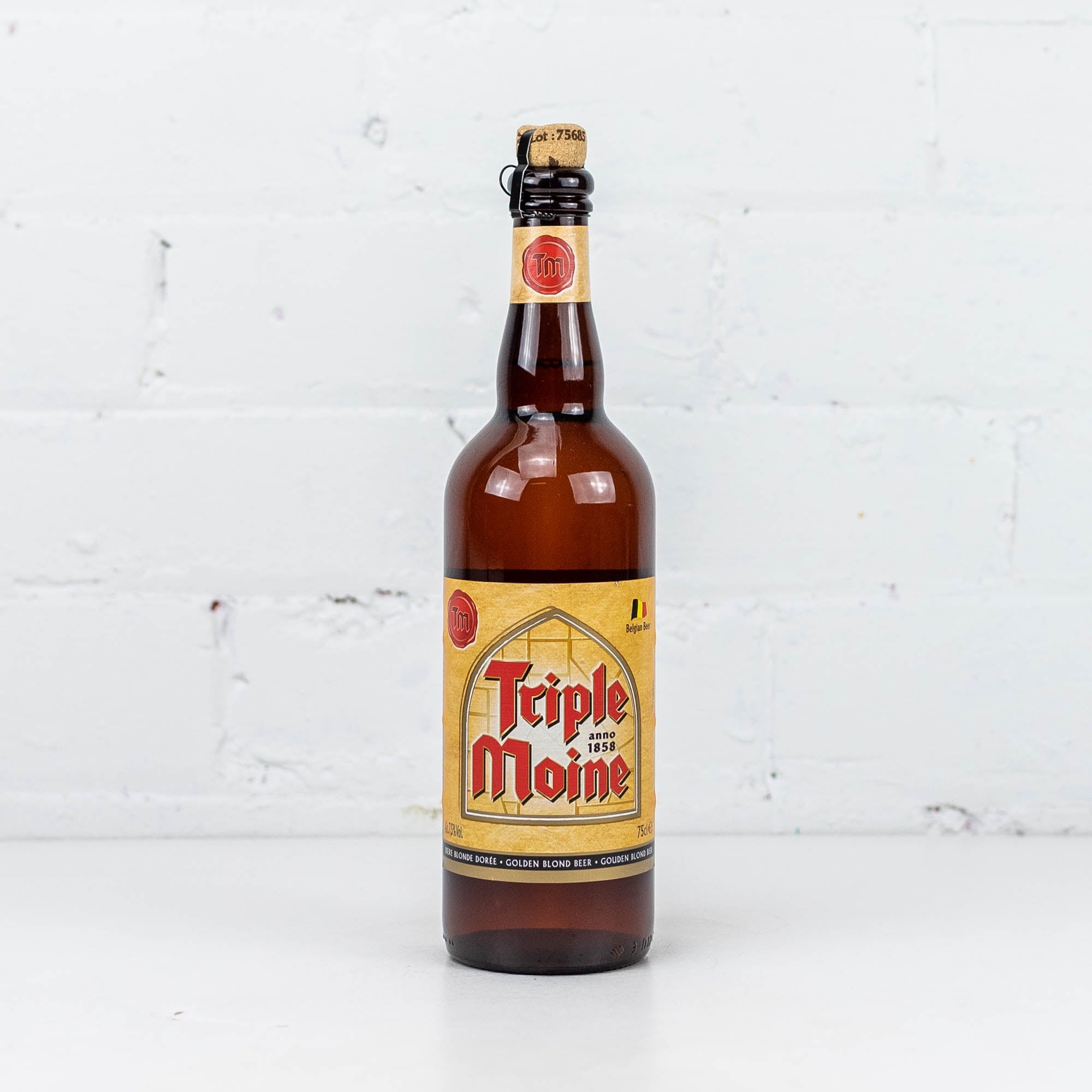 Brasserie du Bocq - Triple Moine 750ml