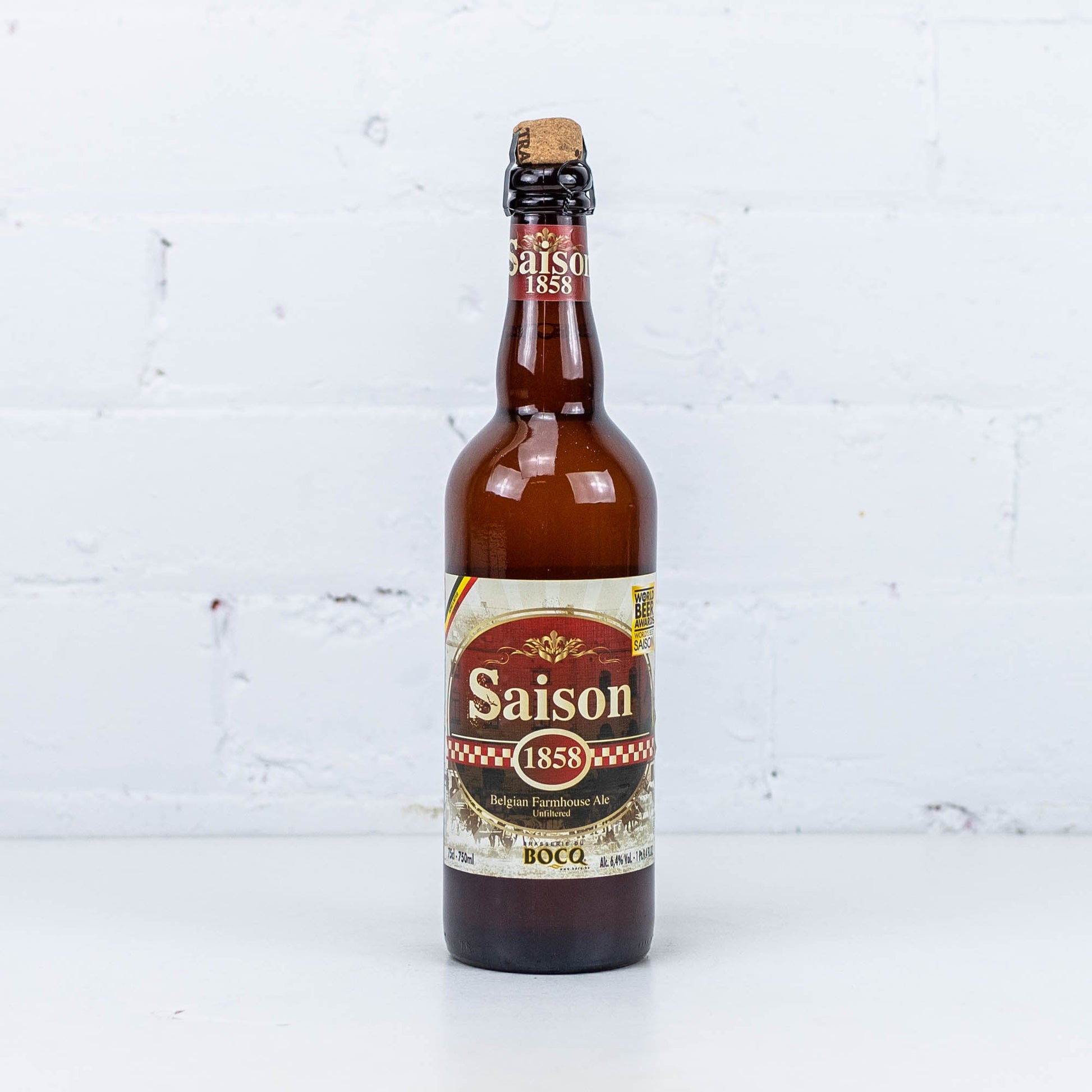 Brasserie du Bocq - Saison 1858 750ml