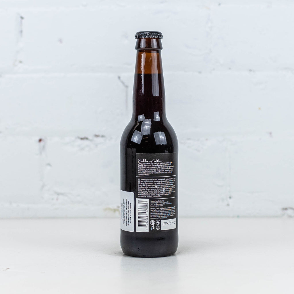 De Molen x Uiltje Hop & Drop Imperial Porter 330ml