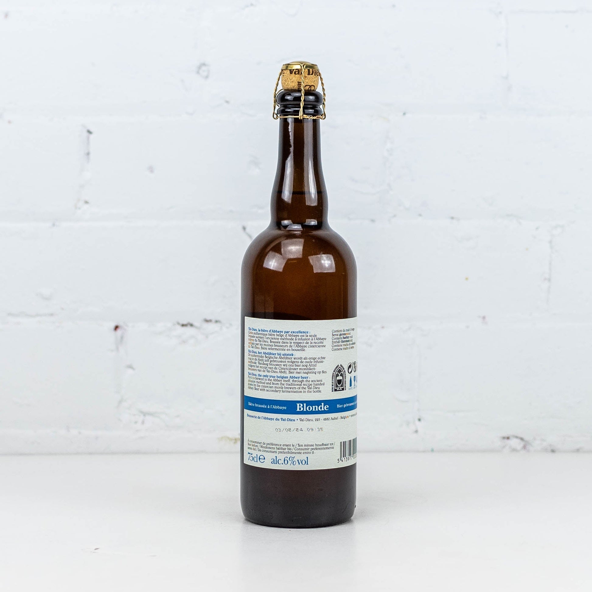 Val Dieu - Blonde 750ml