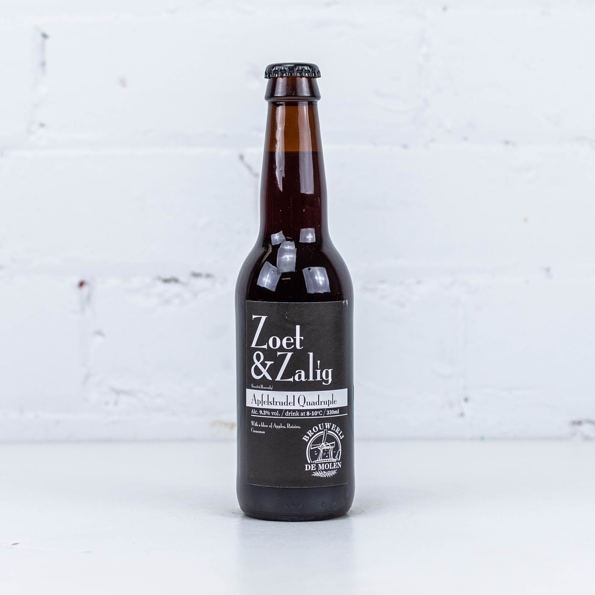 De Molen - Zoet & Zalig Quadrupel 330ml