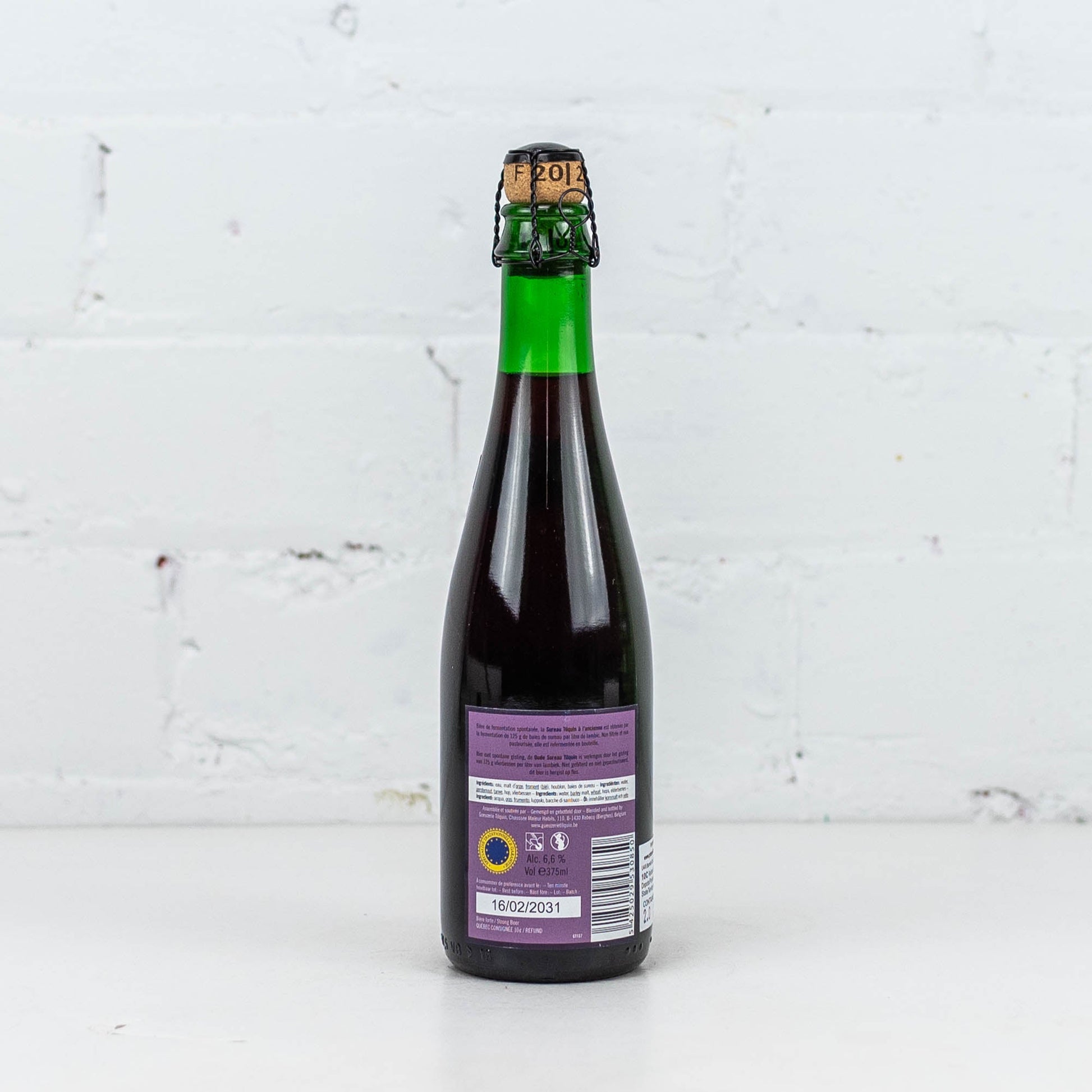 Tilquin - Oude Sureau Tilquin à l'Ancienne 20/21 375ml