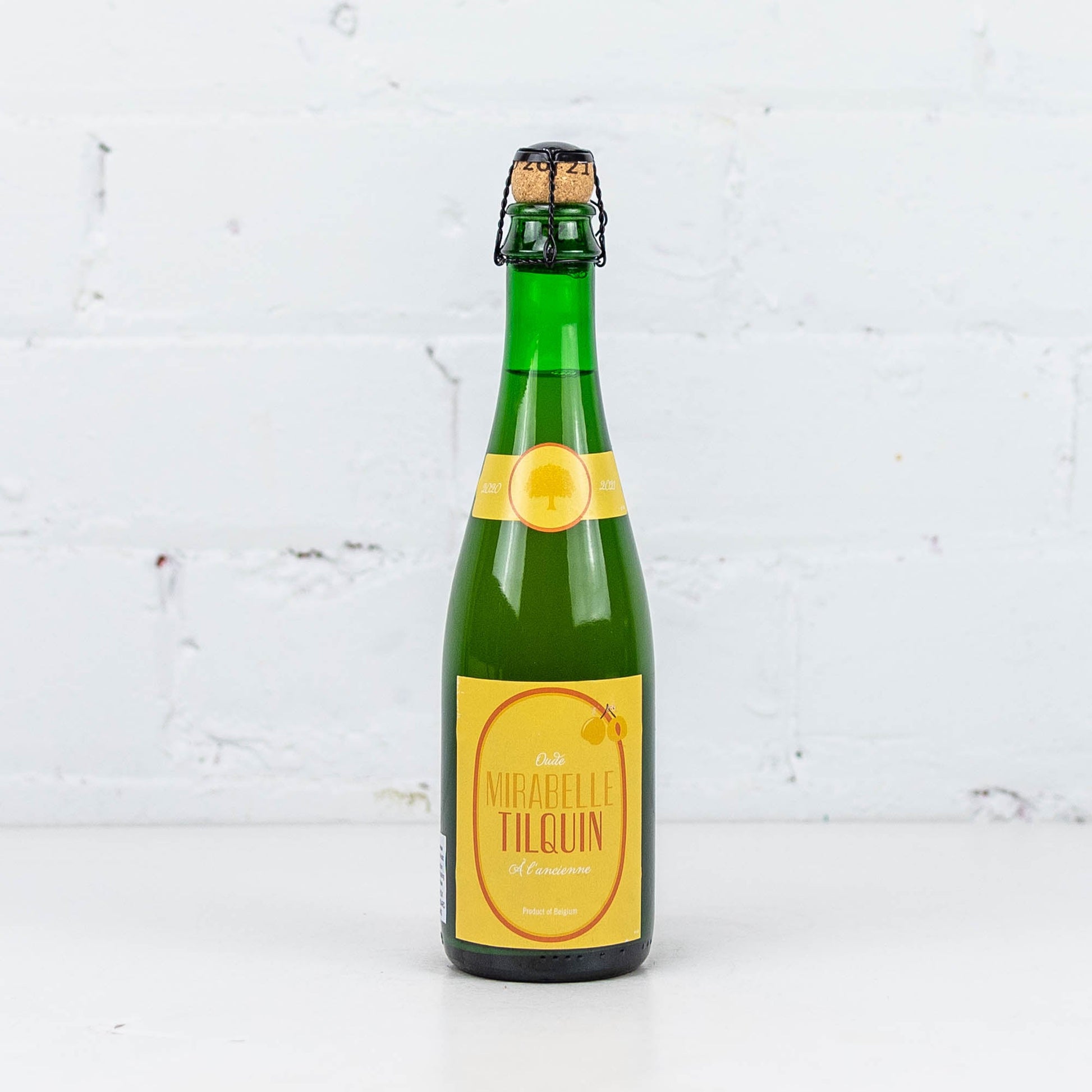 Tilquin - Oude Mirabelle Tilquin à l'Ancienne 2020/2021 375ml