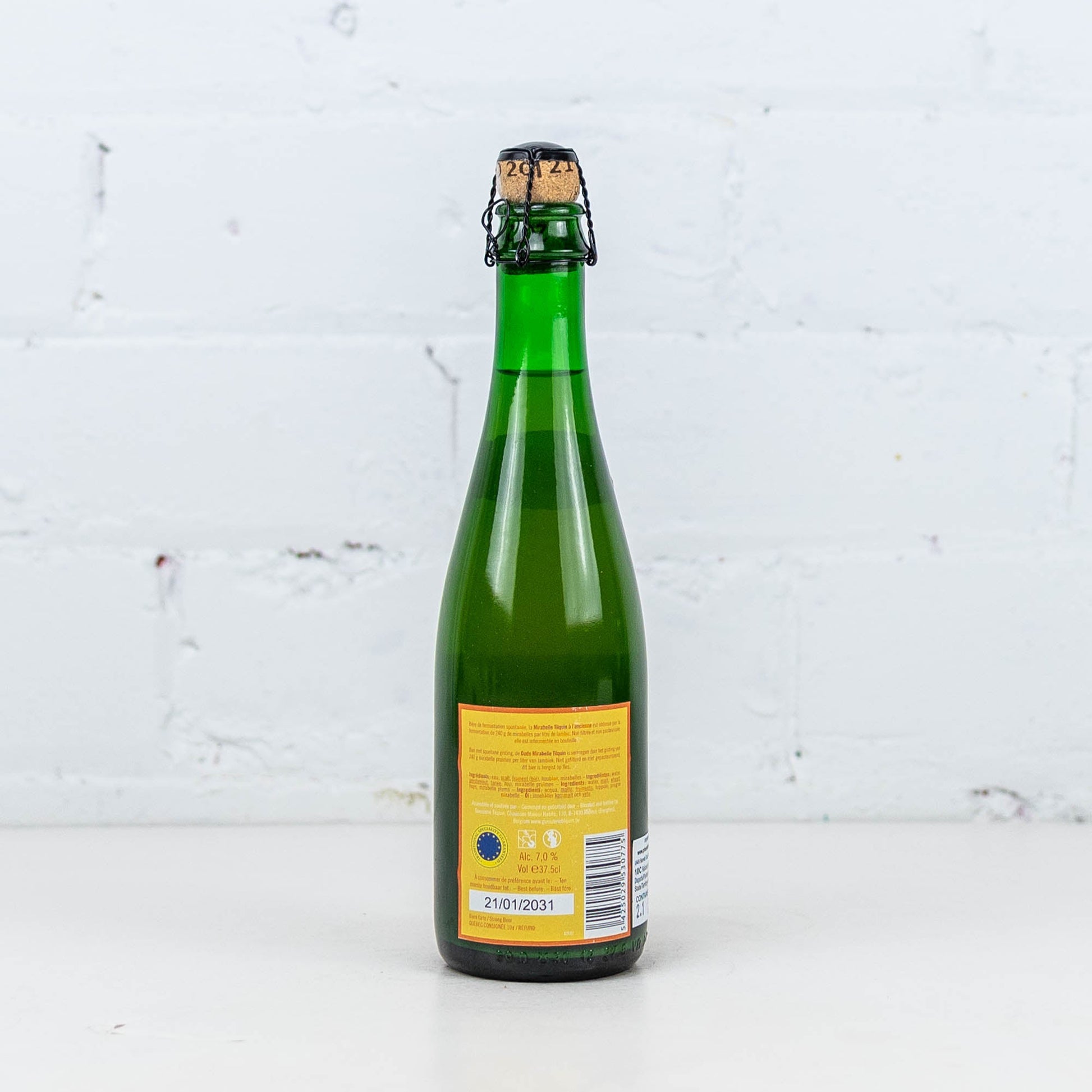 Tilquin - Oude Mirabelle Tilquin à l'Ancienne 2020/2021 375ml