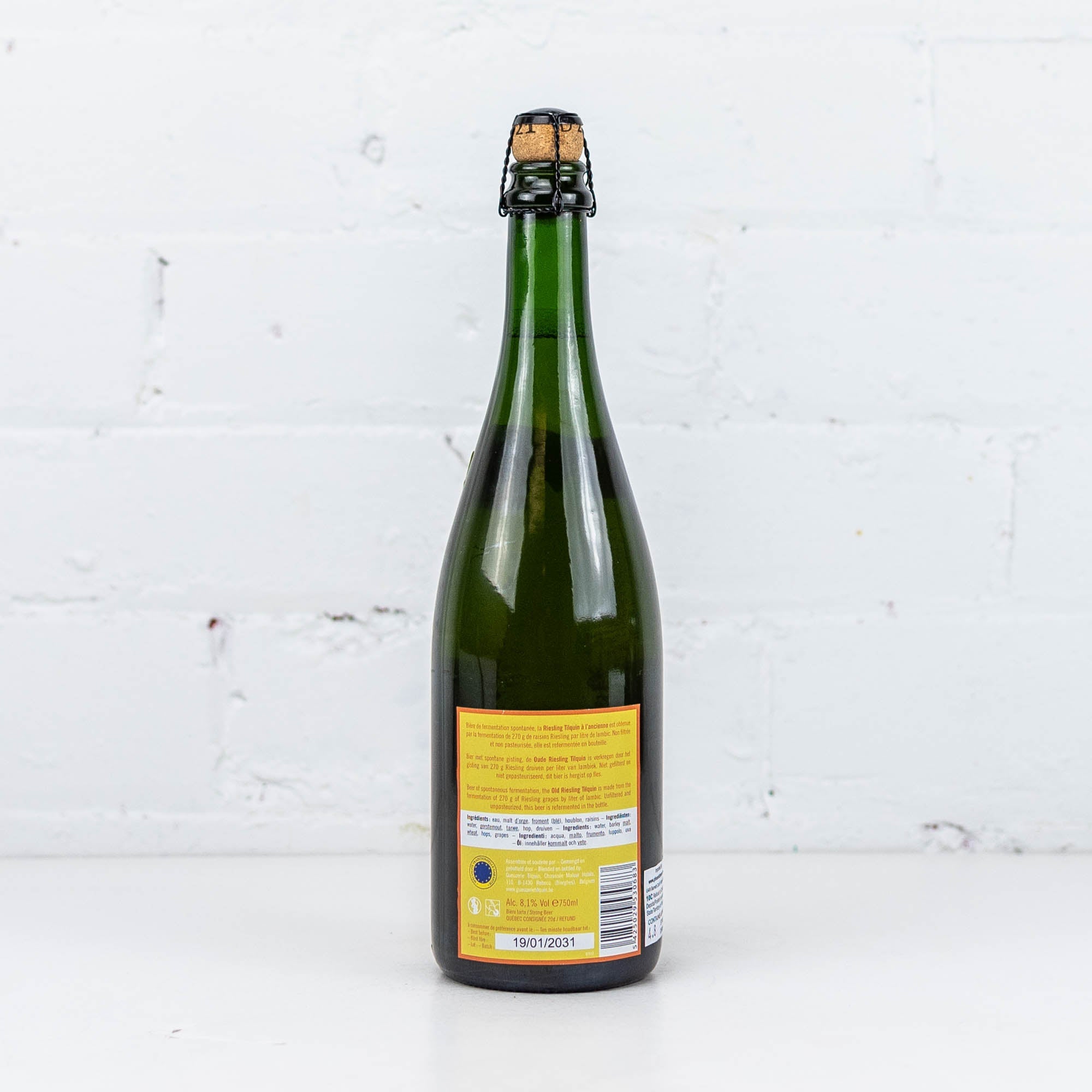 Tilquin - Oude Riesling Tilquin à L'Ancienne 2020/2021 750ml