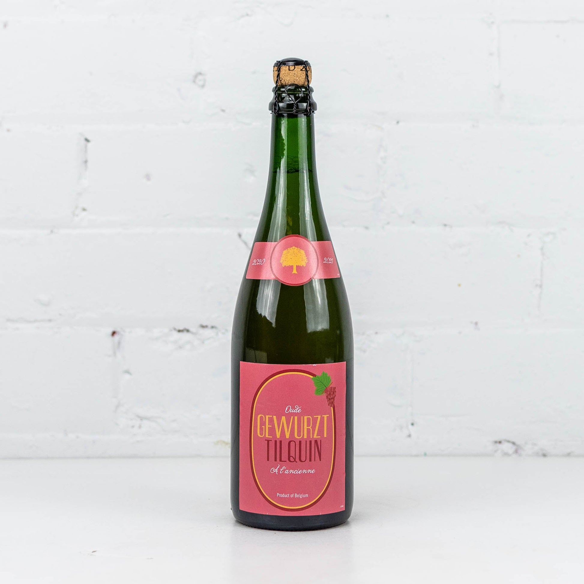 Tilquin - Oude Gewurzt Tilquin à l’Ancienne 2020/2021 750ml