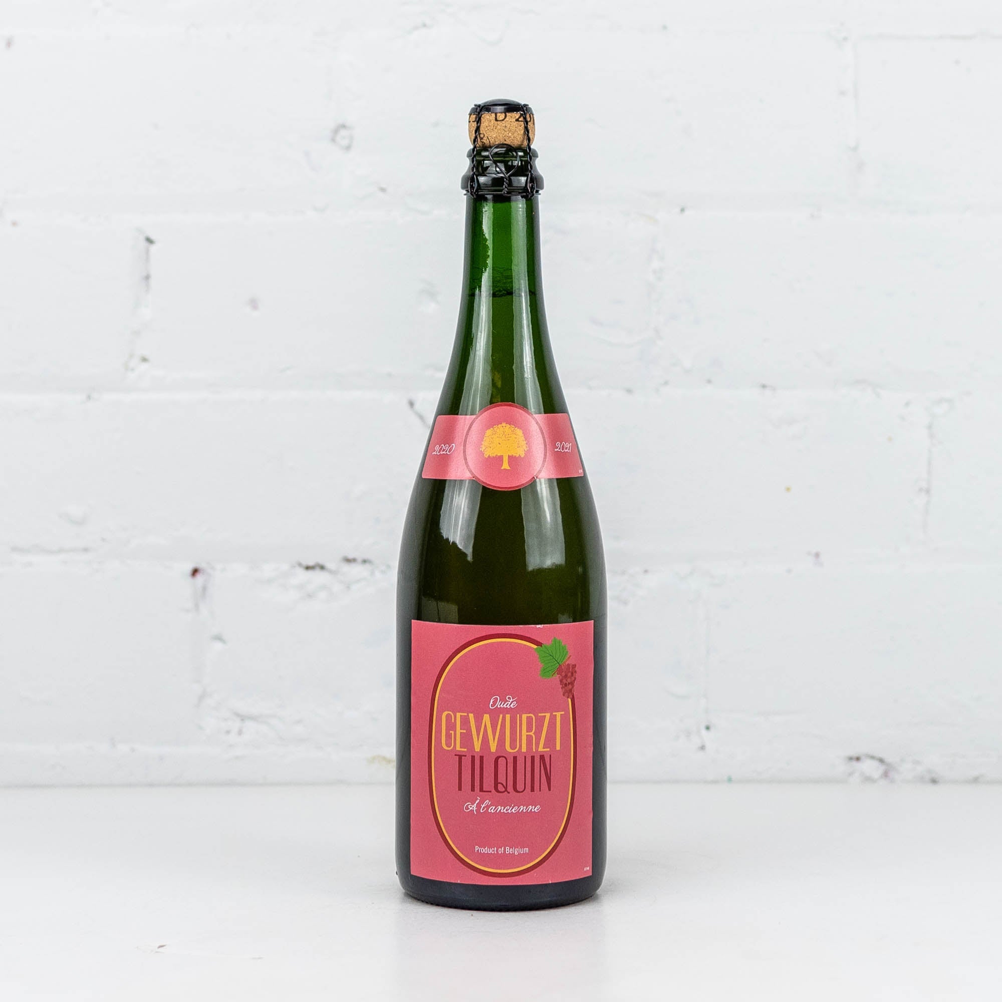 Tilquin - Oude Gewurzt Tilquin à l’Ancienne 2020/2021 750ml