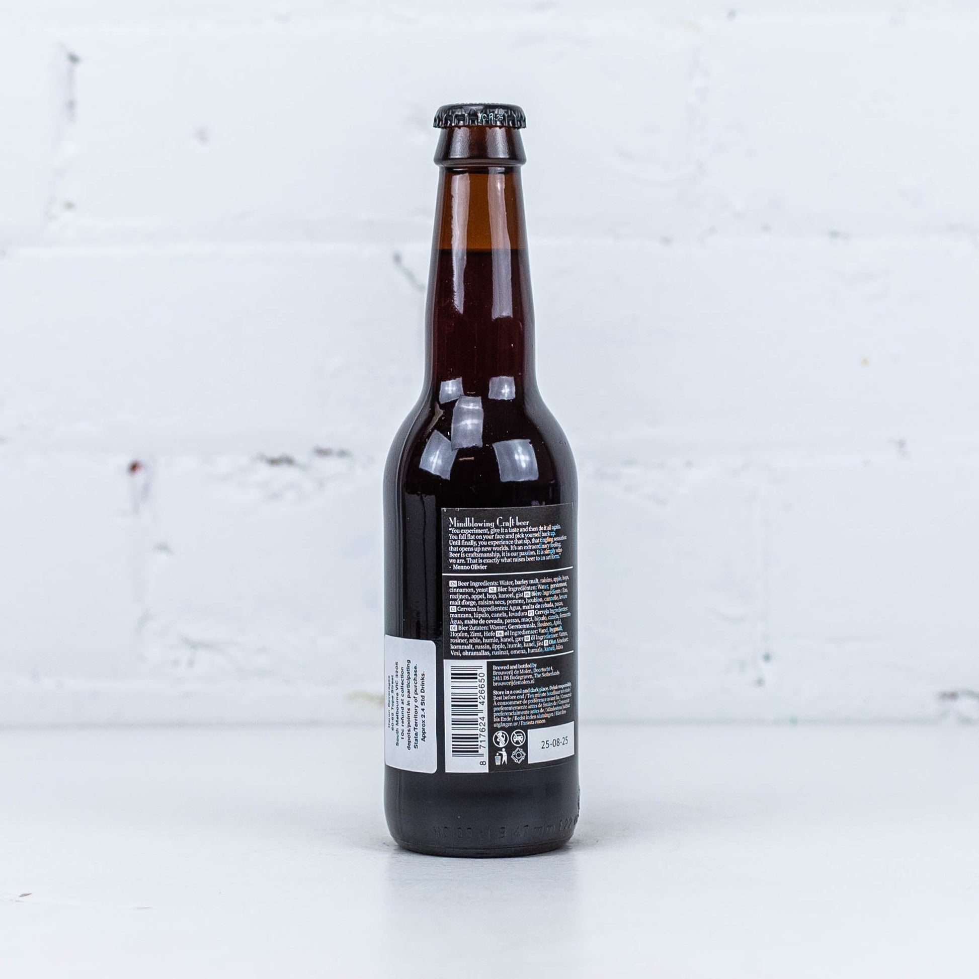 De Molen - Zoet & Zalig Quadrupel 330ml