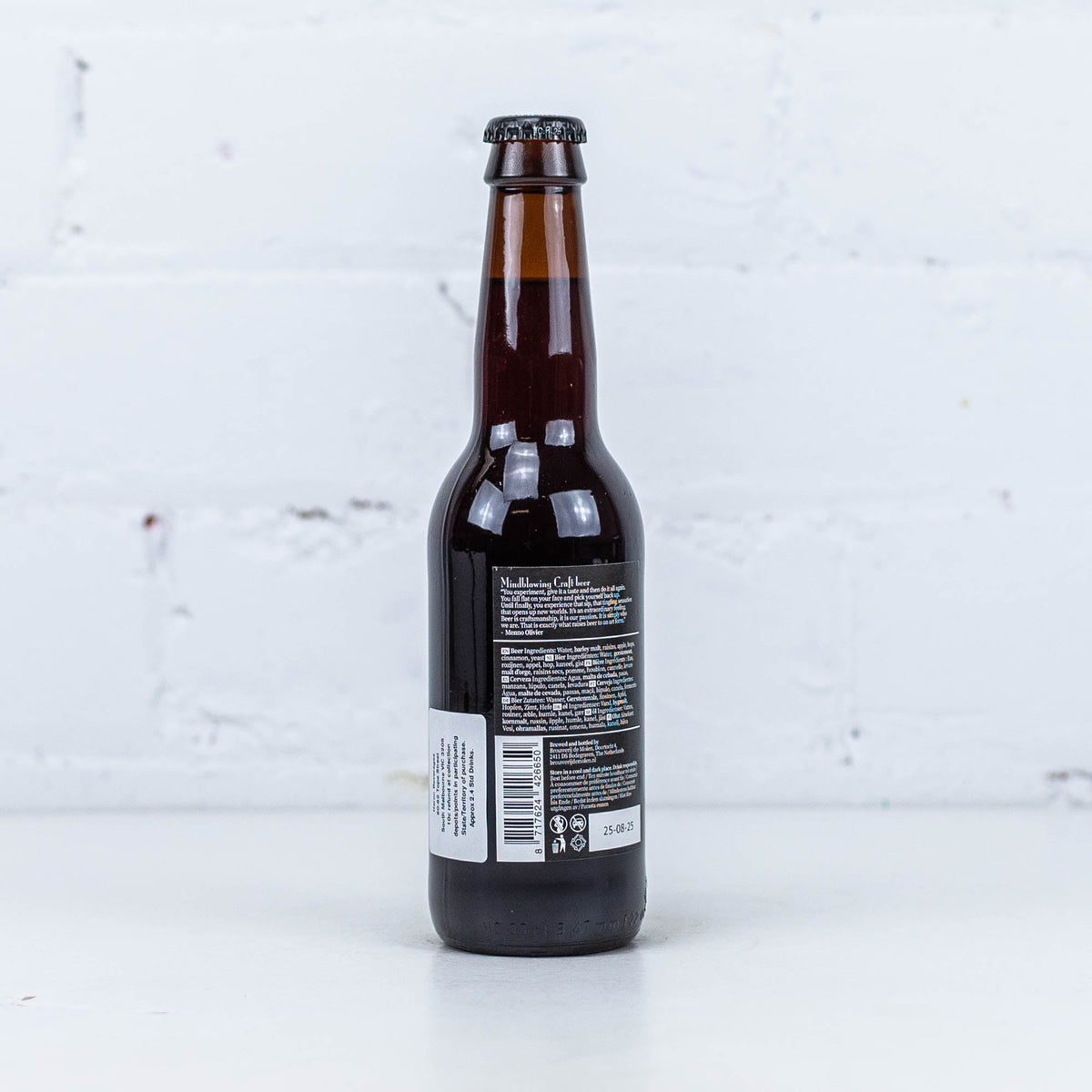 De Molen - Zoet & Zalig Quadrupel 330ml