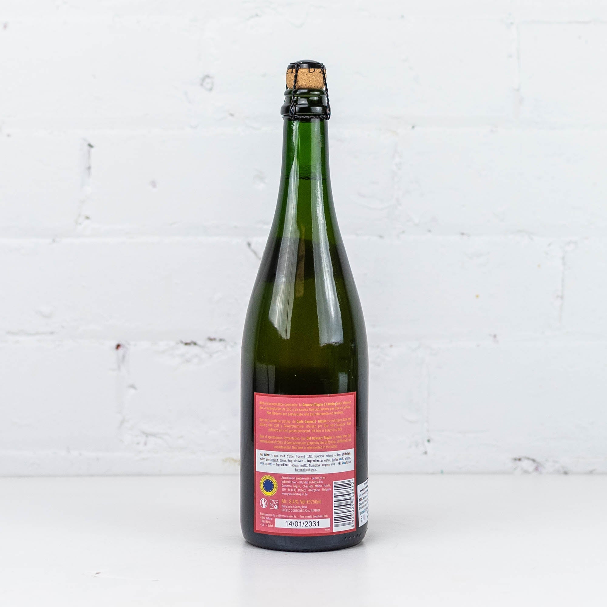 Tilquin - Oude Gewurzt Tilquin à l’Ancienne 2020/2021 750ml