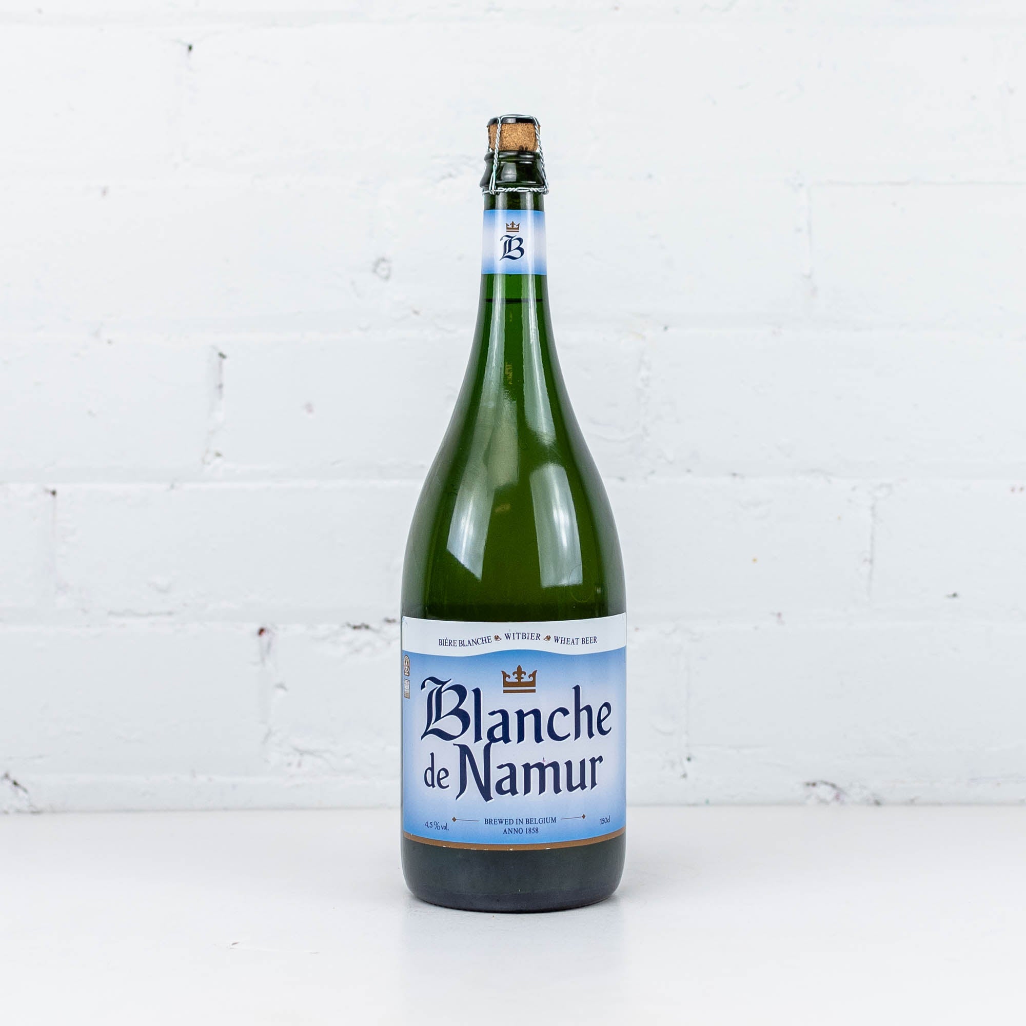 Brasserie du Bocq - Blanche de Namur 1.5L