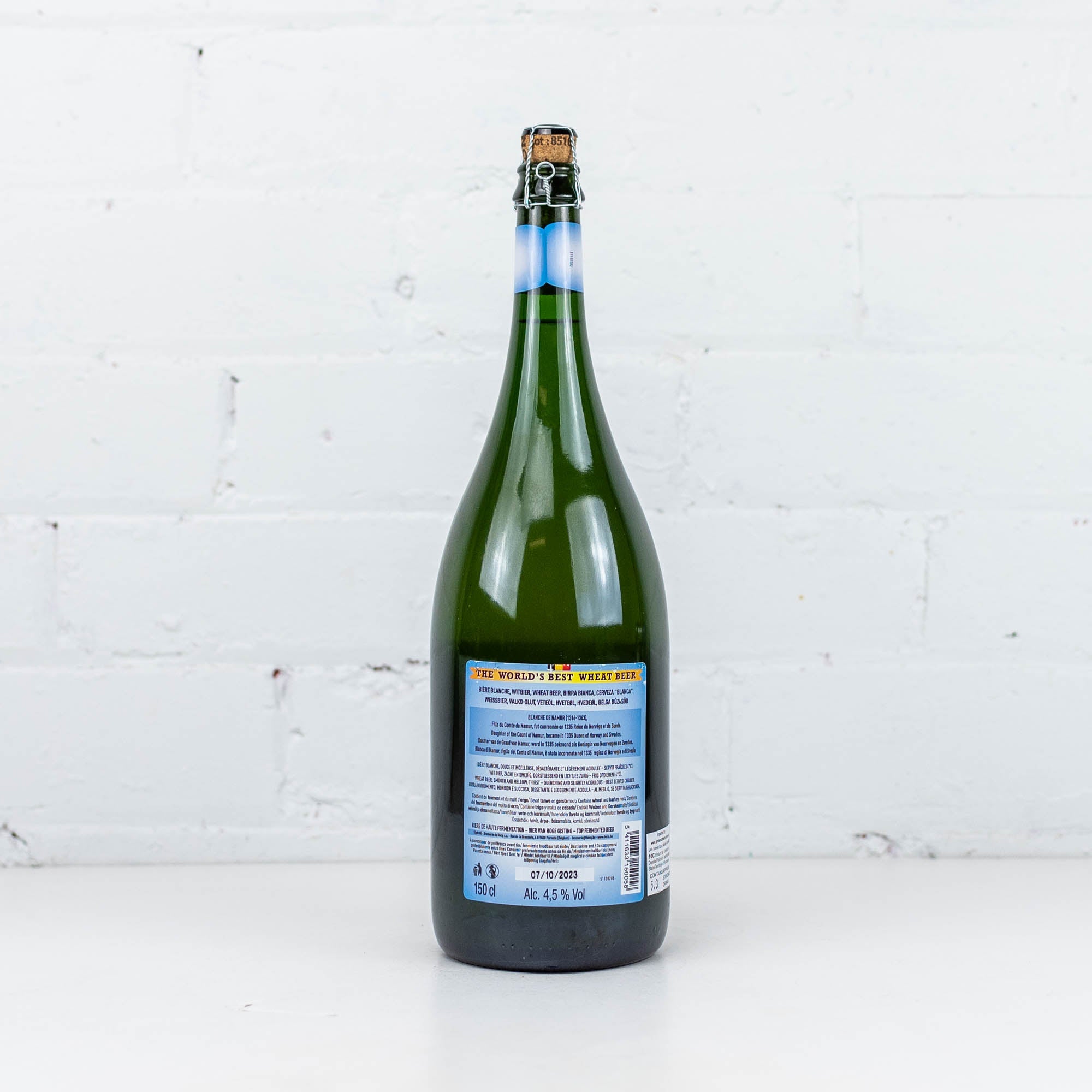 Brasserie du Bocq - Blanche de Namur 1.5L