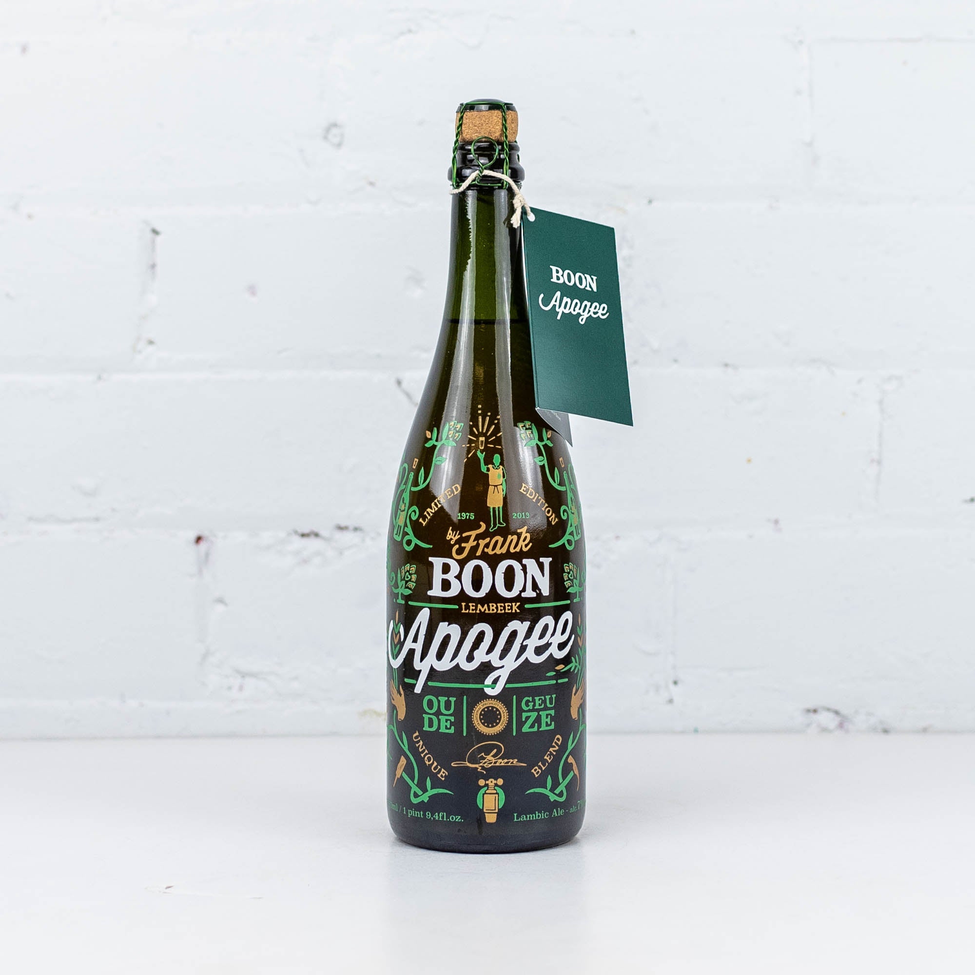 Boon - Oude Gueuze Apogee 750ml