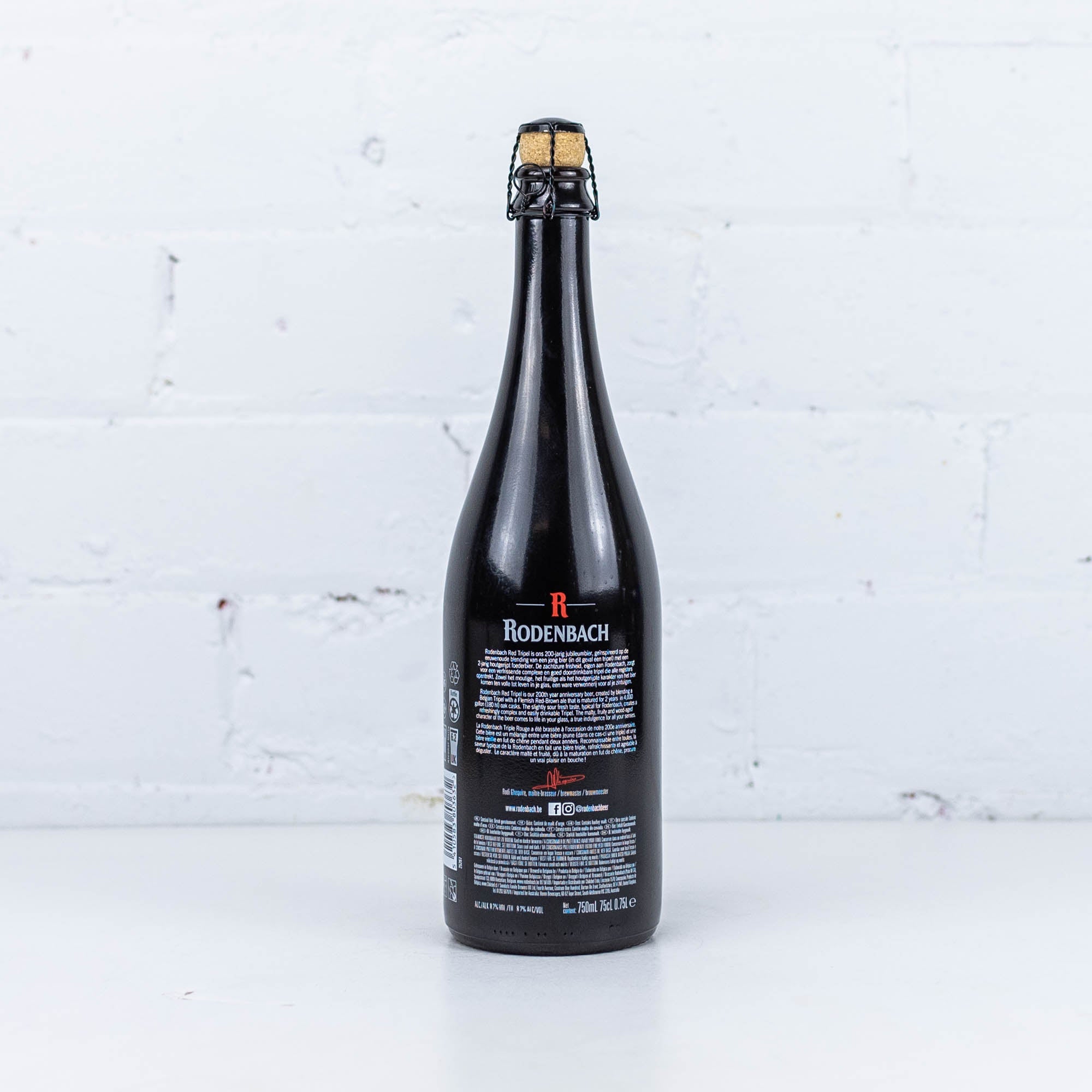 Rodenbach - Red Tripel 750ml