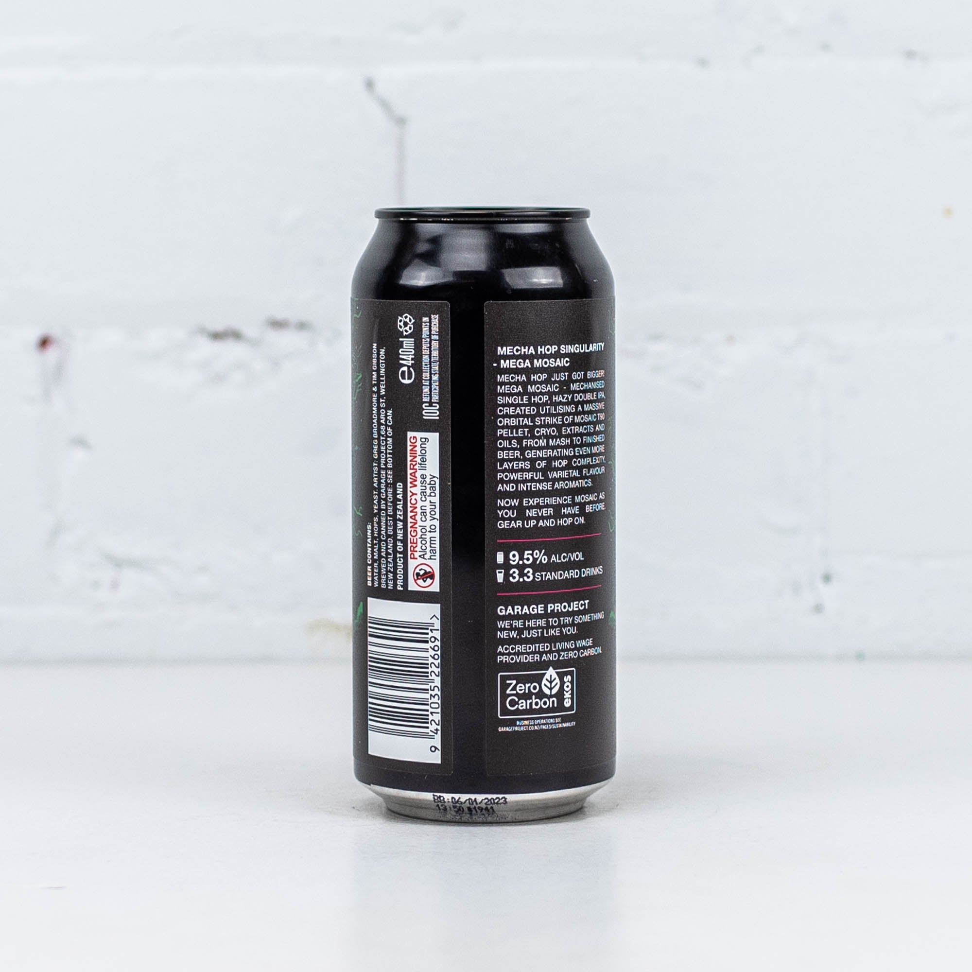 Garage Project - Mega Mecha Hop Mosaic Hazy DIPA