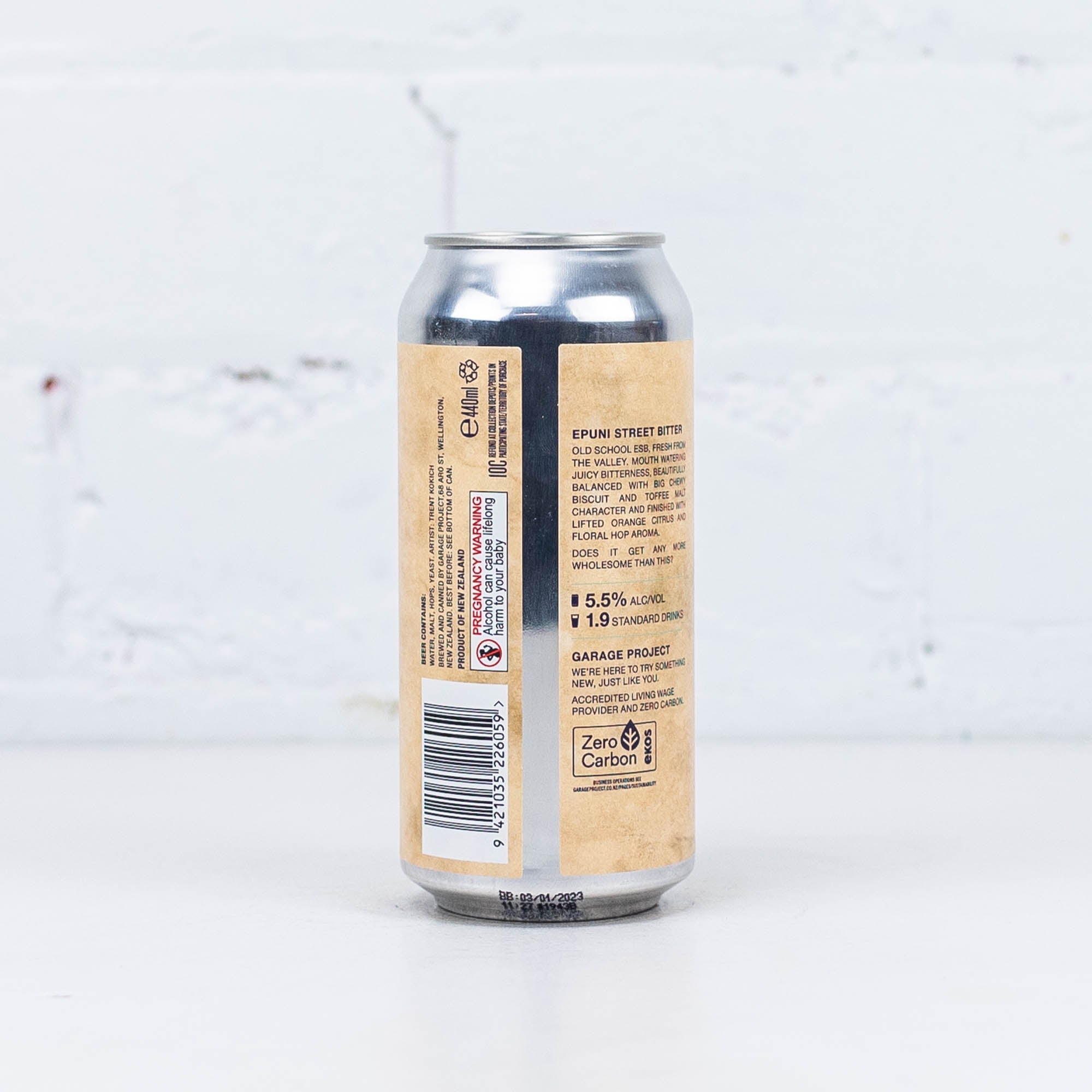 Garage Project - Epuni Street Bitter