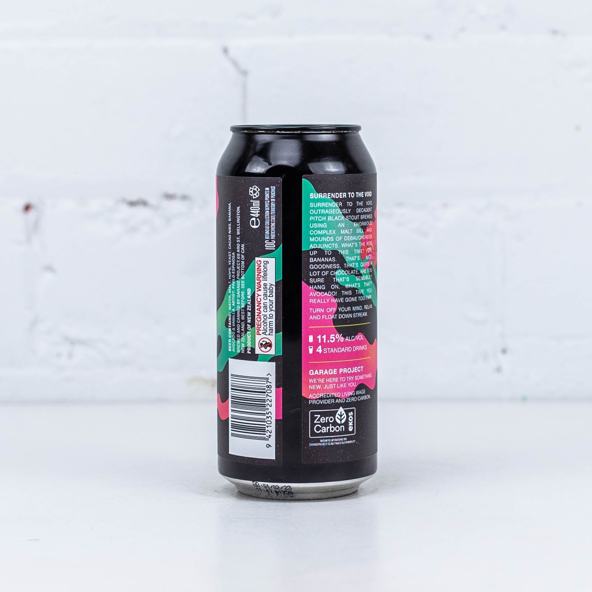 Garage Project - Surrender to The Void Choconanacado Imperial Stout