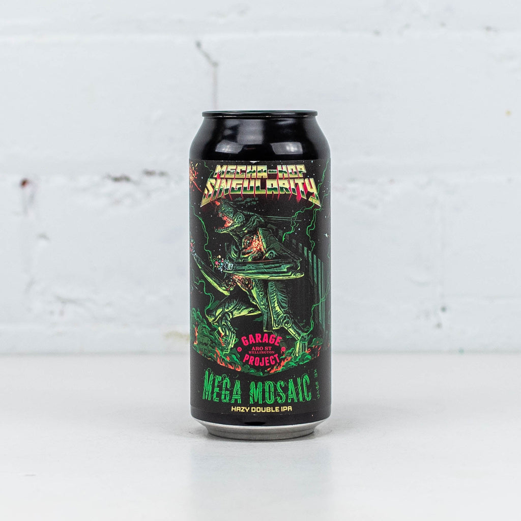 Garage Project - Mega Mecha Hop Mosaic Hazy DIPA