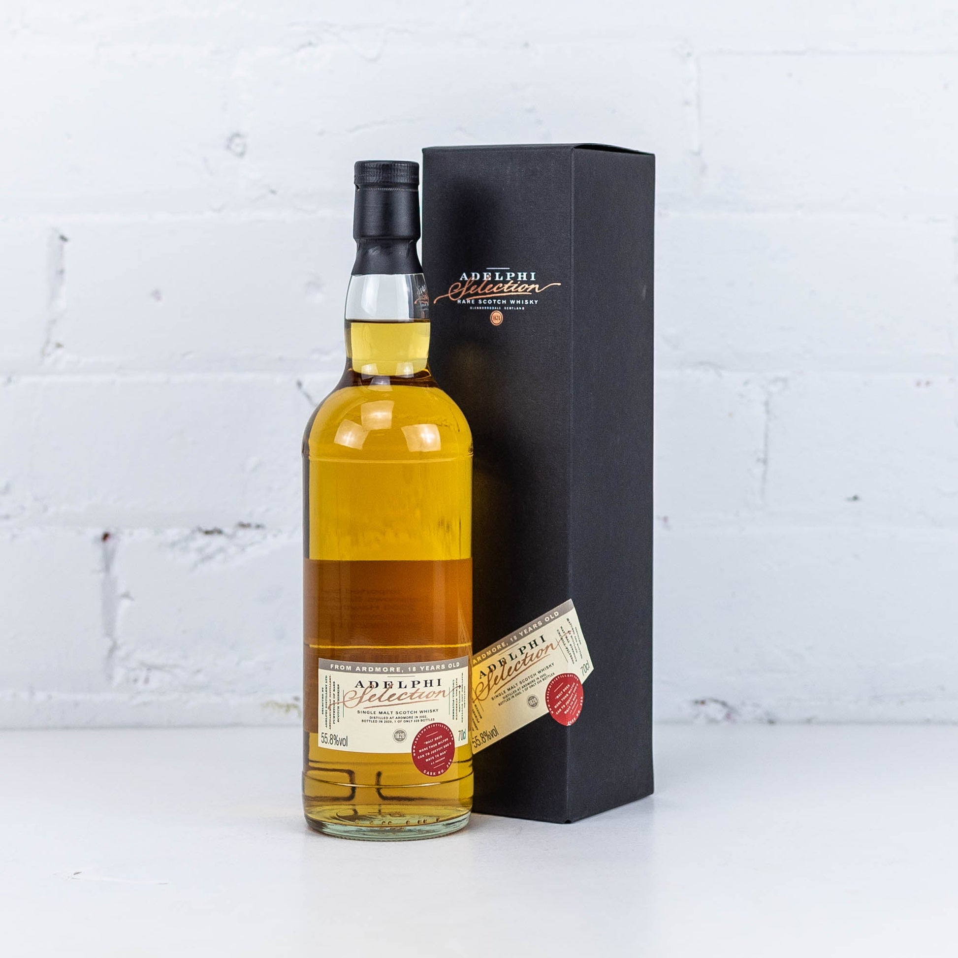 Adelphi - Ardmore 2002 18YO Bourbon Cask