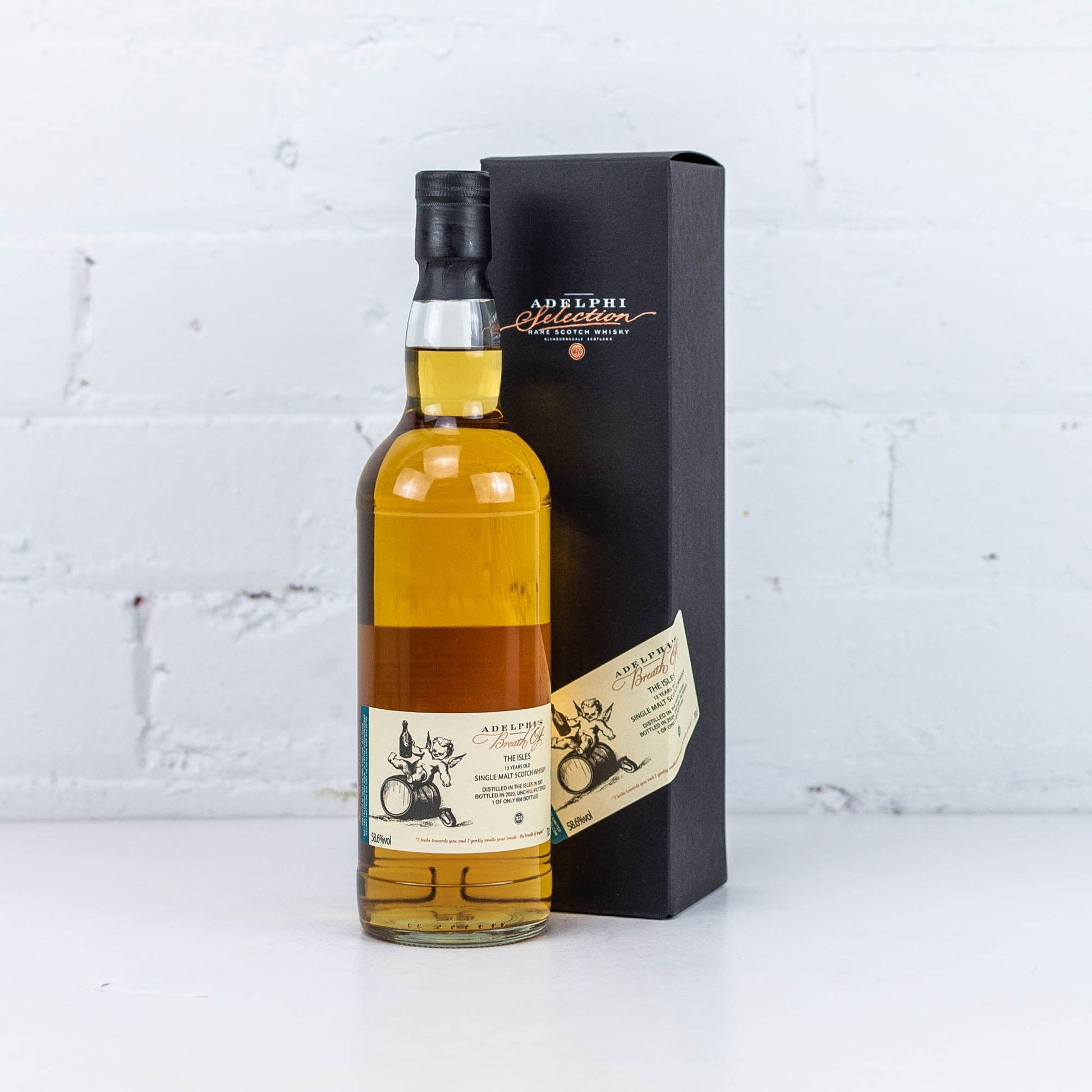 Adelphi - Breath of the Isles 13YO Sherry Cask 700ml
