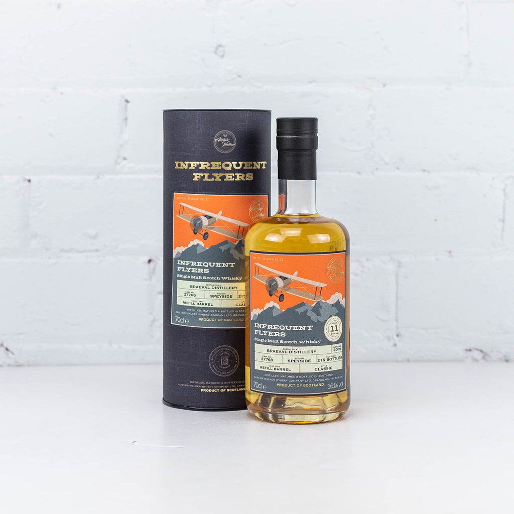 Alistair Walker - Infrequent Flyers #32 Braeval 2009 11yo 700ml