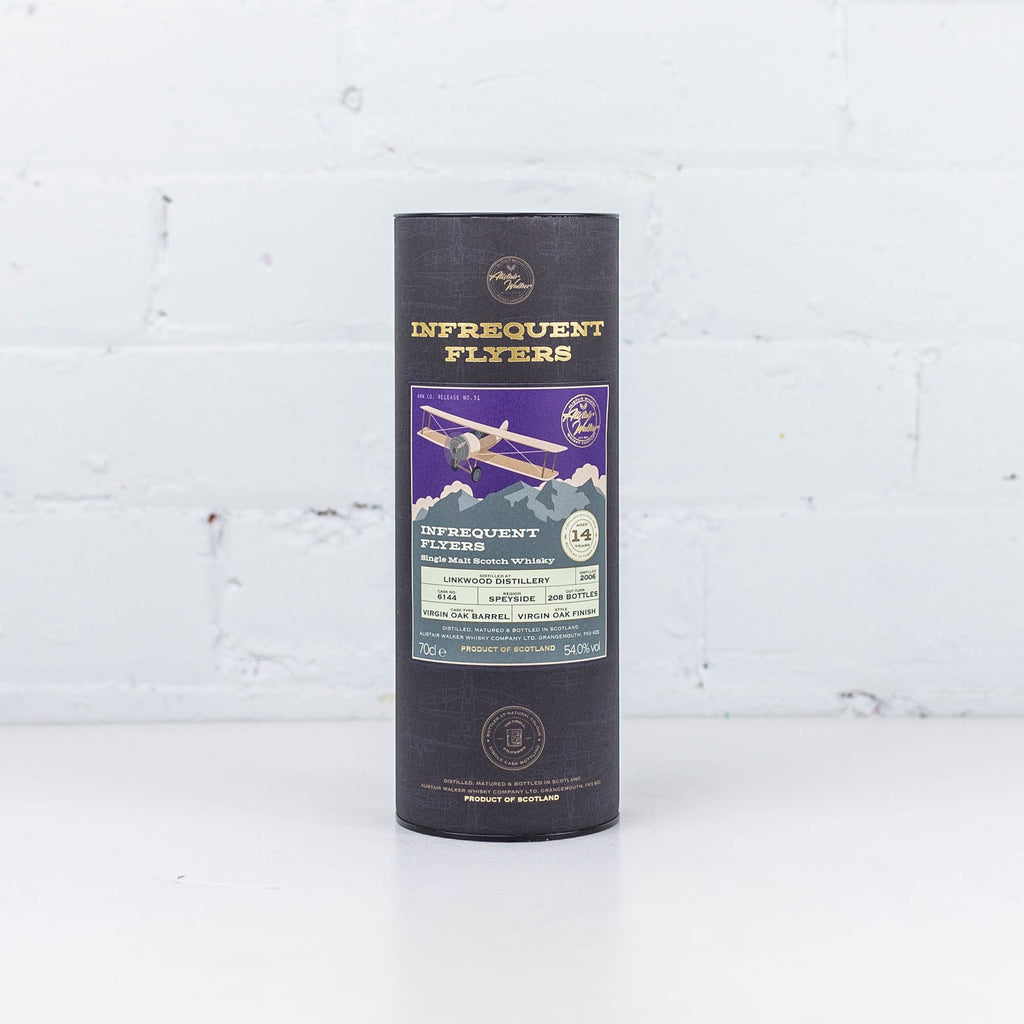 Alistair Walker - Infrequent Flyers #31 Linkwood 2006 14yo 700ml