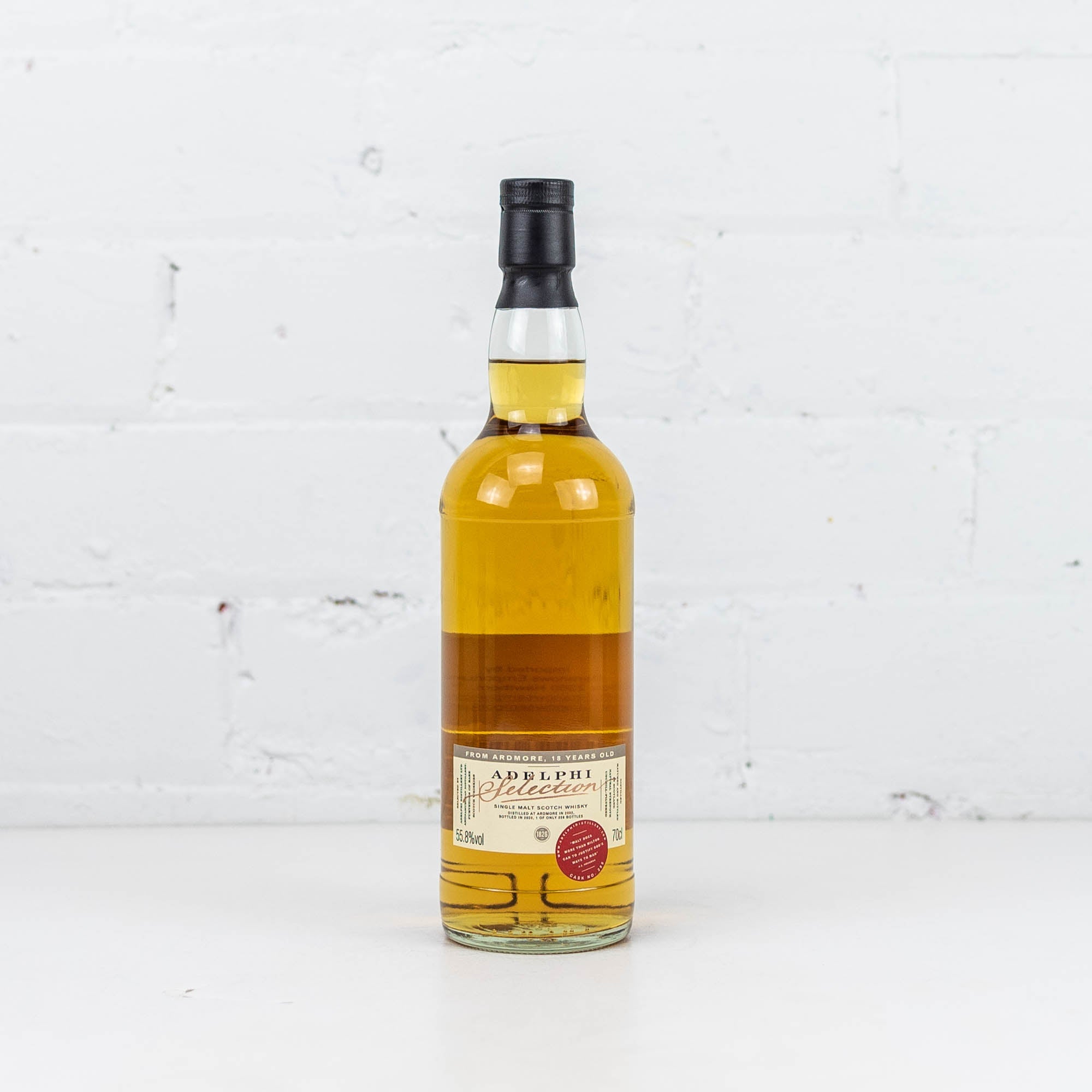 Adelphi - Ardmore 2002 18YO Bourbon Cask
