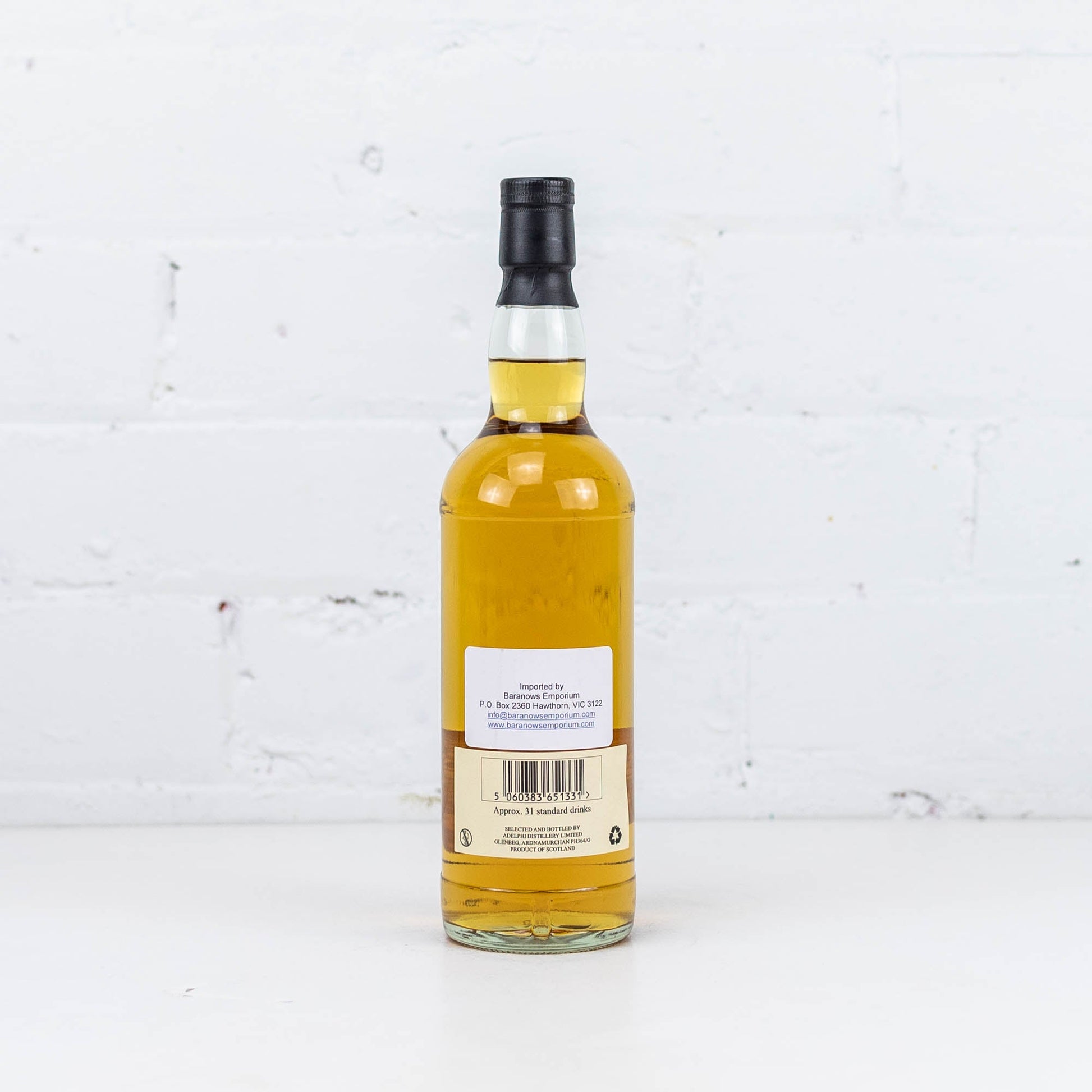 Adelphi - Ardmore 2002 18YO Bourbon Cask