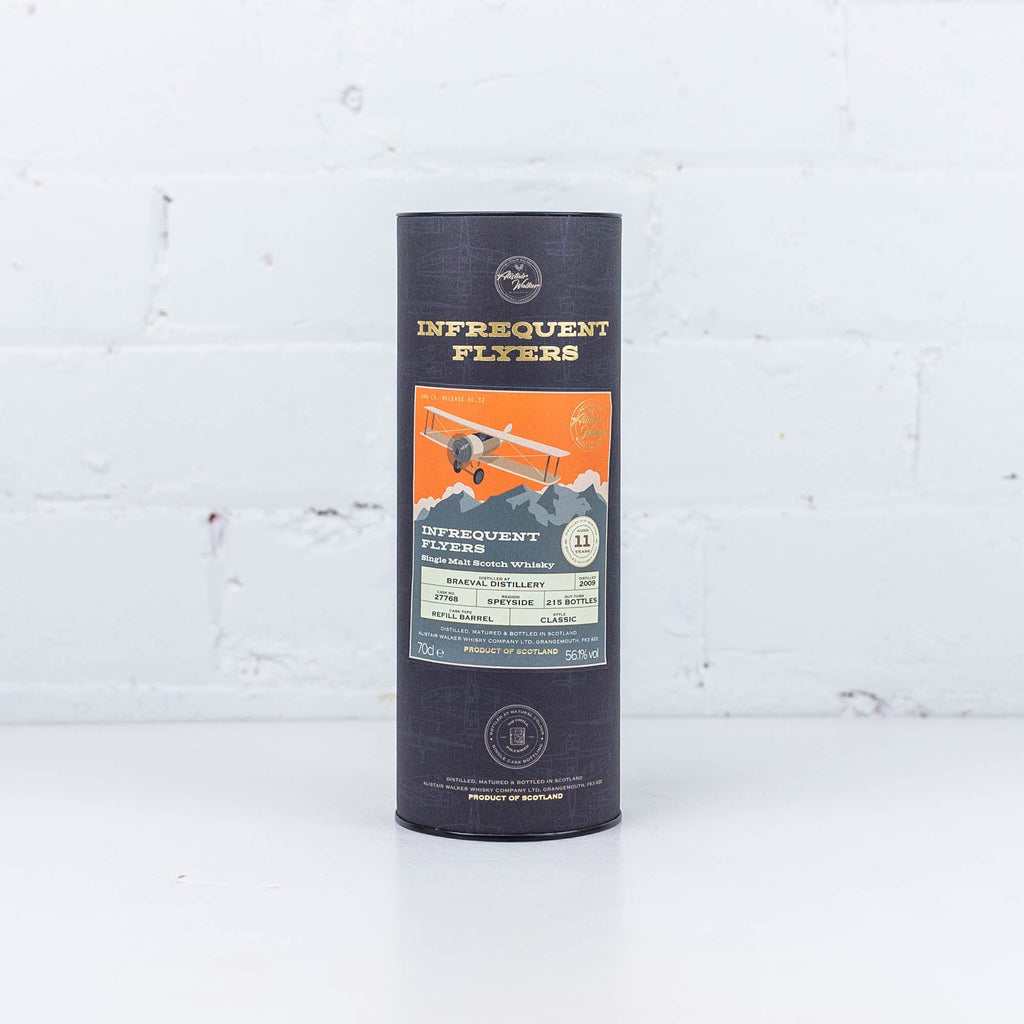 Alistair Walker - Infrequent Flyers #32 Braeval 2009 11yo 700ml