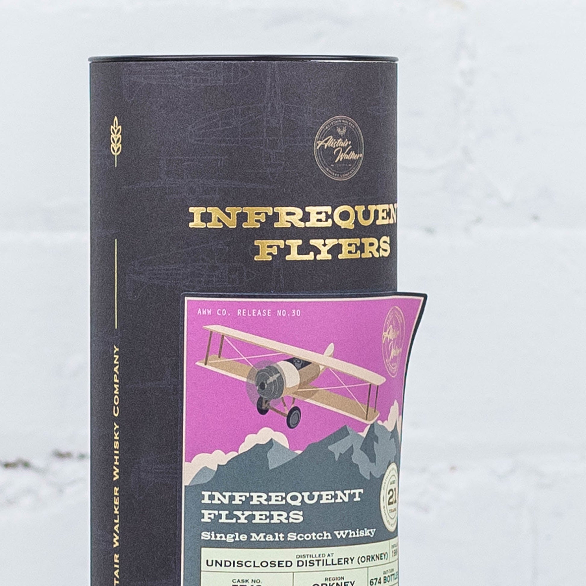Infrequent Flyers - #30 Undisclosed Orkney 1999 21YO 700ml