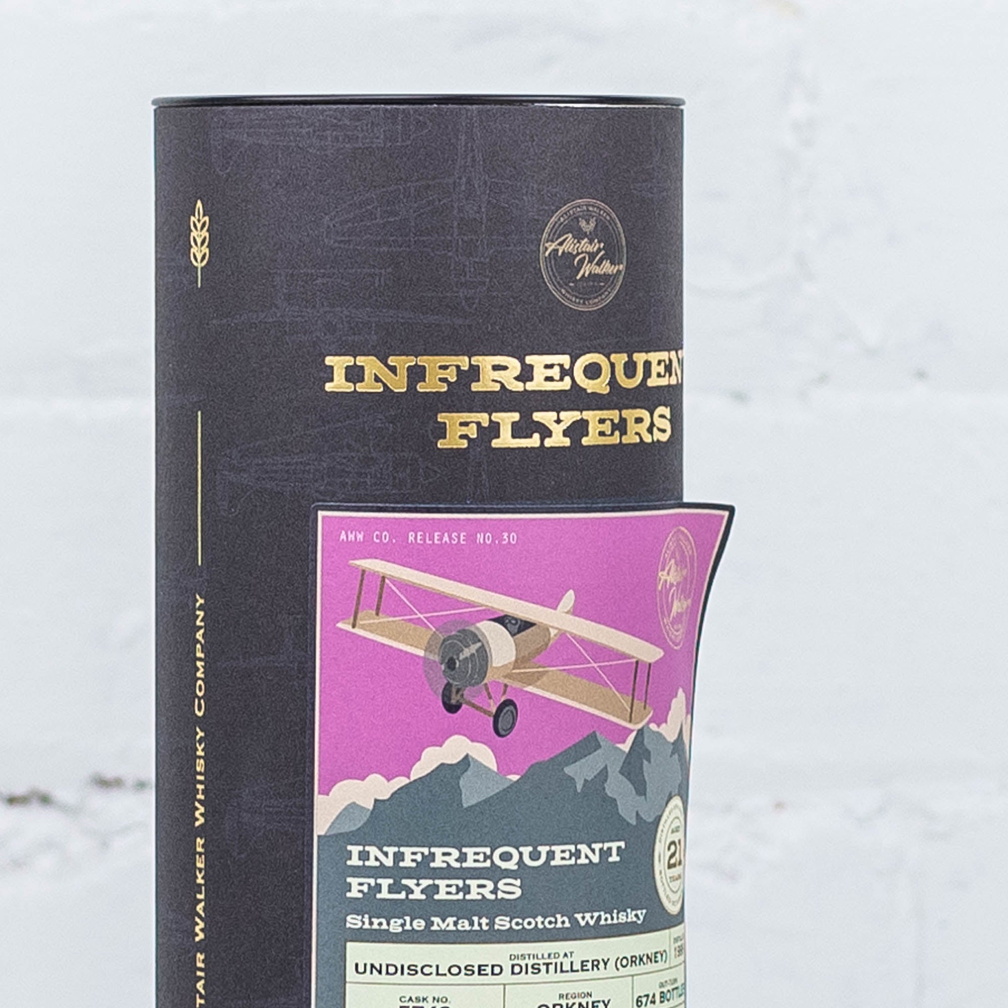 Infrequent Flyers - #30 Undisclosed Orkney 1999 21YO 700ml