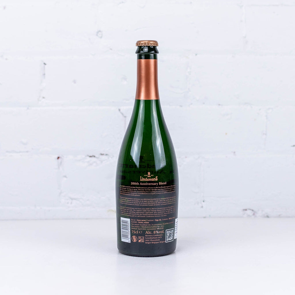 Lindemans - Oude Gueuze Cuvée Francisca 200th Anniversary 750ml