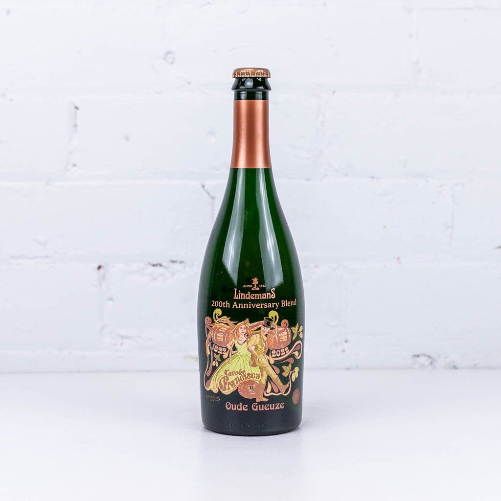 Lindemans - Oude Gueuze Cuvée Francisca 200th Anniversary 750ml