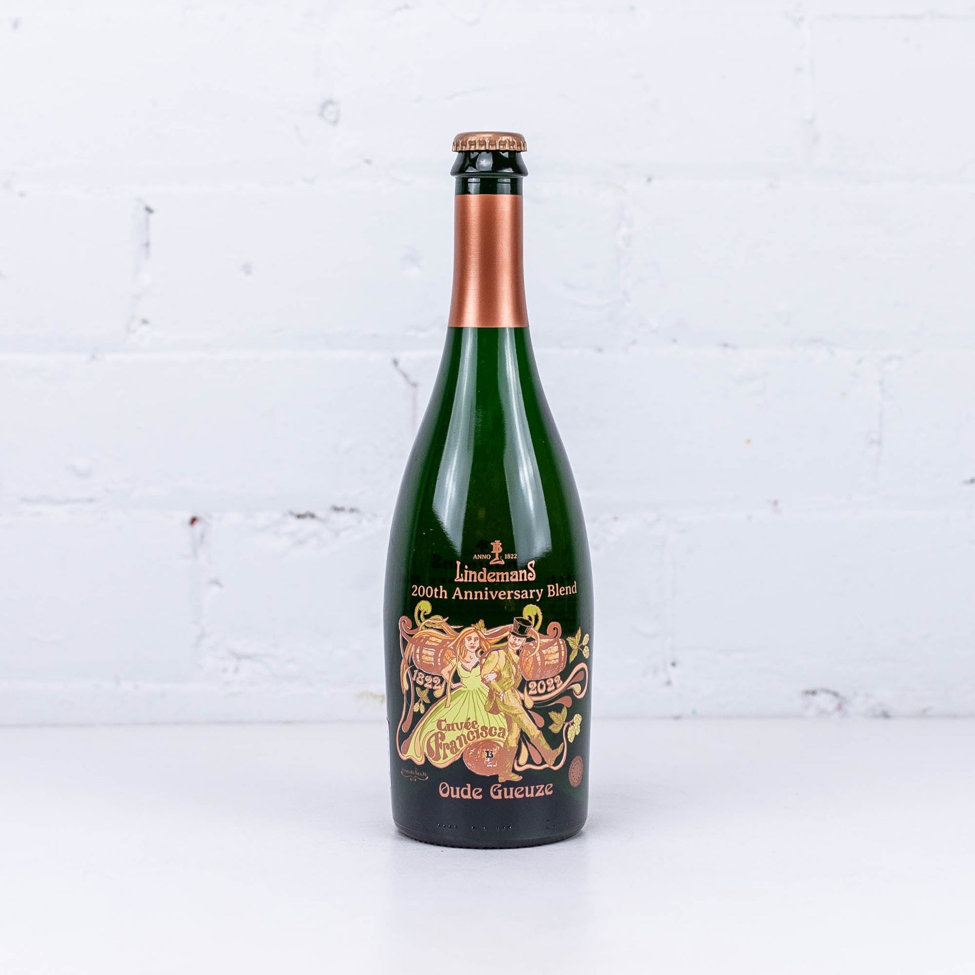 Lindemans - Oude Gueuze Cuvée Francisca 200th Anniversary 750ml