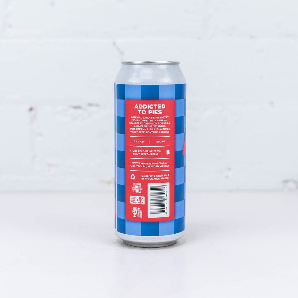 Banks - Addicted to Pies Imperial Pastry Sour 500ml