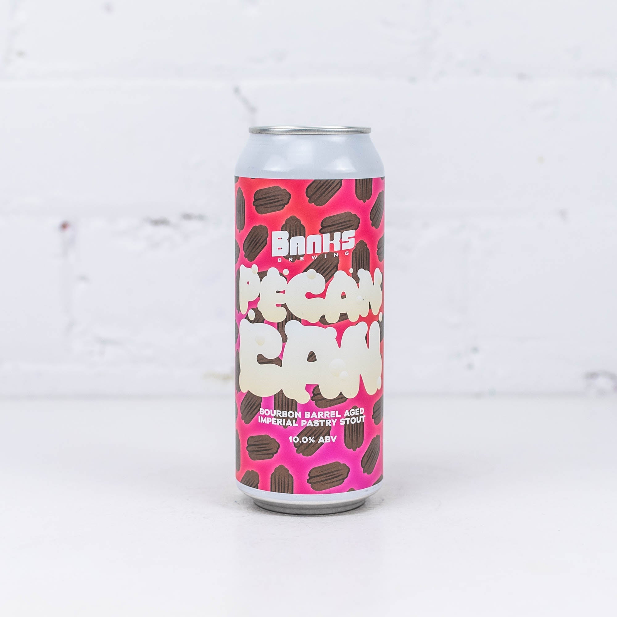 Banks - Pecan Can BA Imperial Pastry Stout 500ml