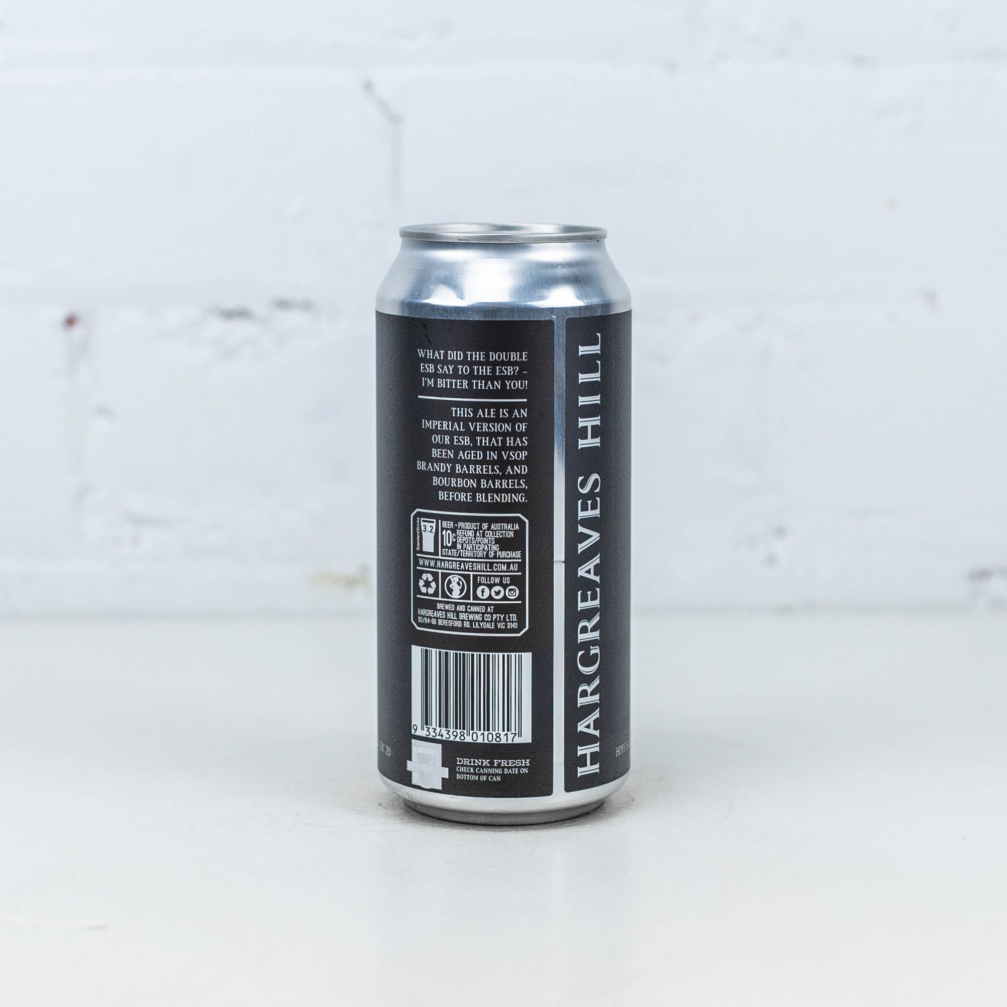 Hargreaves Hill - BA Double ESB