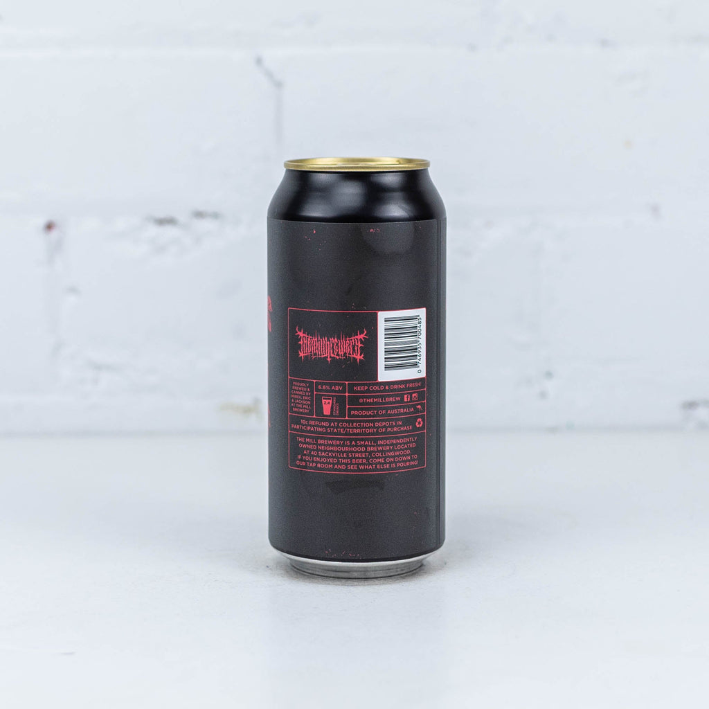 The Mill - The Dark Lord Black IPA 440ml