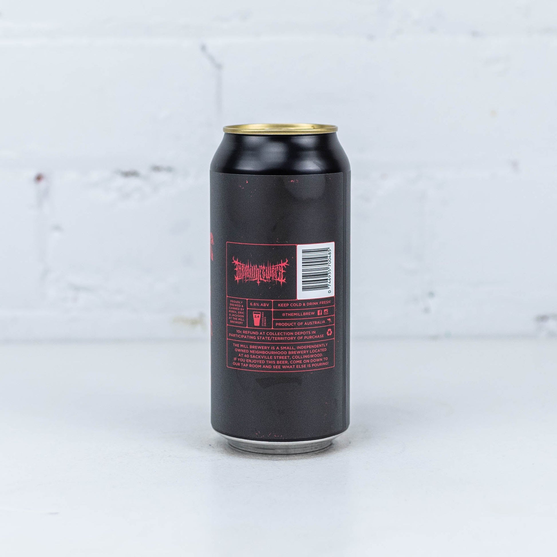 The Mill - The Dark Lord Black IPA 440ml