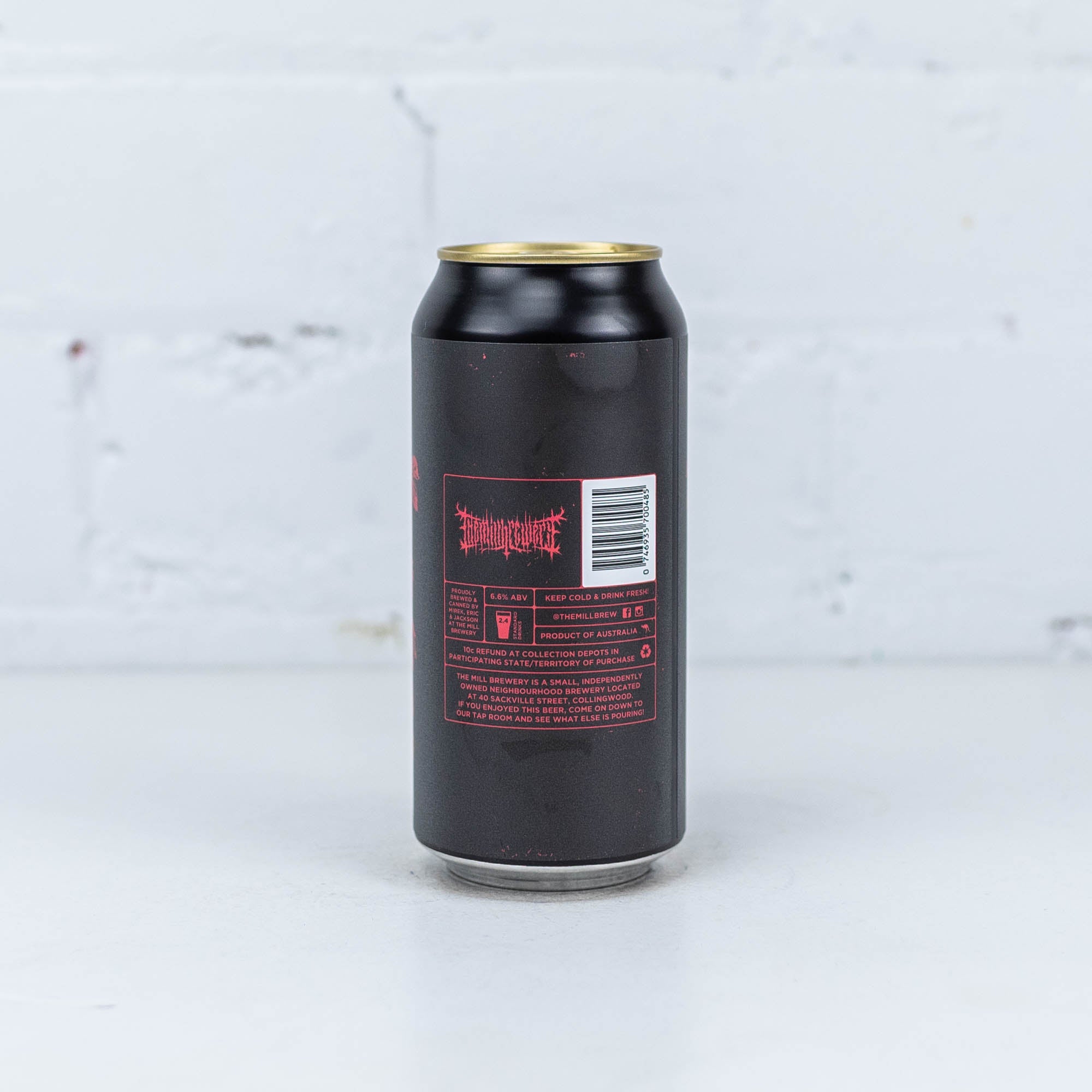 The Mill - The Dark Lord Black IPA 440ml