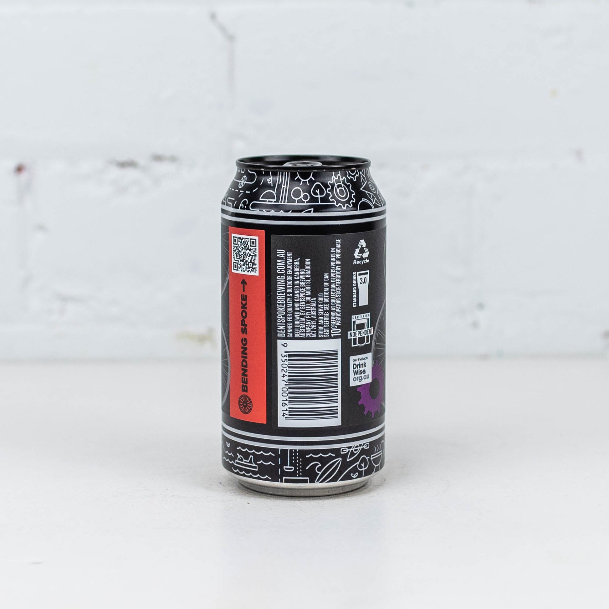 Bentspoke - Descent 22 BA Imperial Stout 375ml