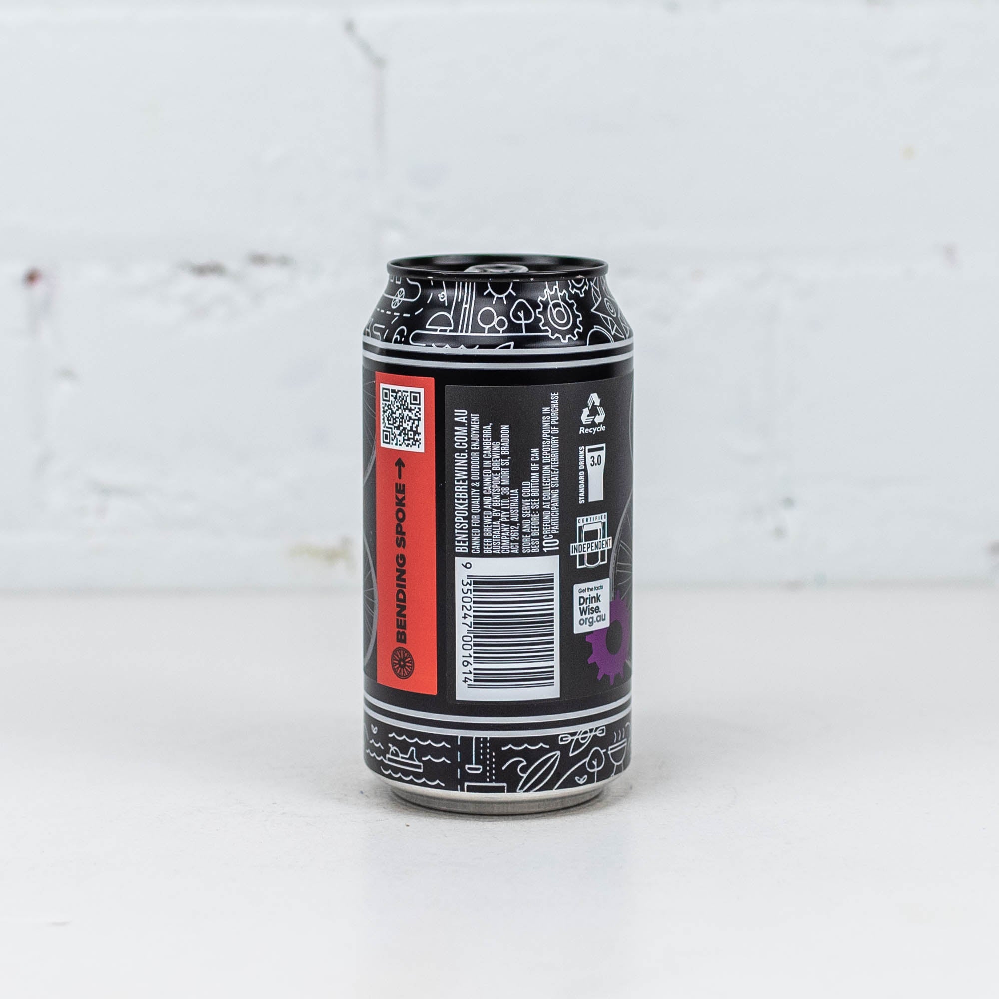 Bentspoke - Descent 22 BA Imperial Stout 375ml