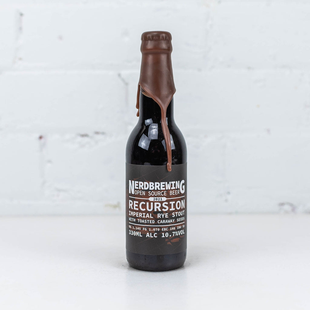 Nerdbrewing - Recursion Imperial Rye Stout with Caraway 330ml